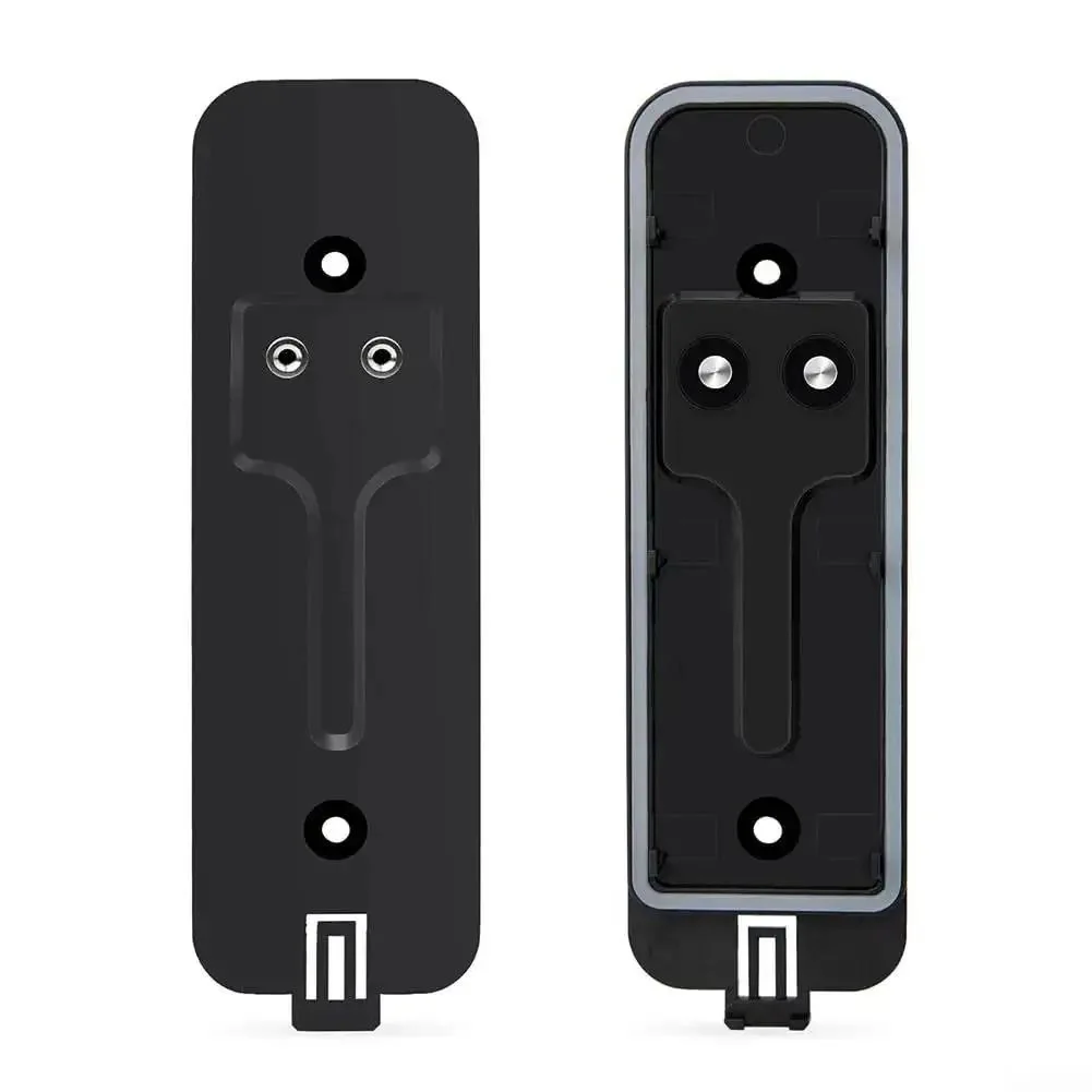 Black Doorbell Back Plate Replacement For Video Doorbell Mounting Systems Kit With Hardware And Step By Step Guide Plug And Play Plastic Backplate Compatible With Standard Doorbell Brackets - Image 8
