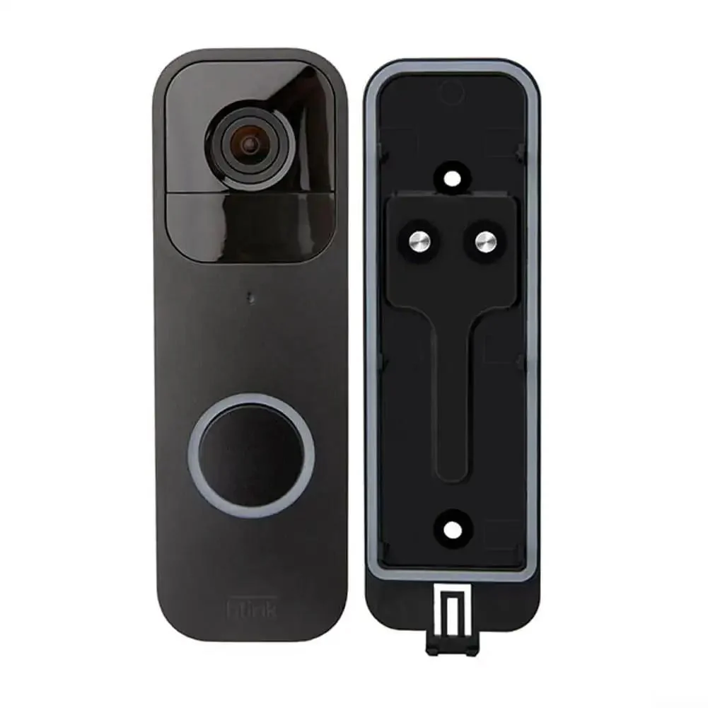 Black Doorbell Back Plate Replacement For Video Doorbell Mounting Systems Kit With Hardware And Step By Step Guide Plug And Play Plastic Backplate Compatible With Standard Doorbell Brackets - Image 9