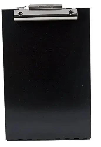 Black Dual Layer Metal Clipboard Folio With Storage For Letter Size Papers Privacy Nursing Clipboard And Office Paper Organizer HIPAA Compliant Form Holder With Self Locking Latch For Secure Easy Access In Clinics And Office - Image 6