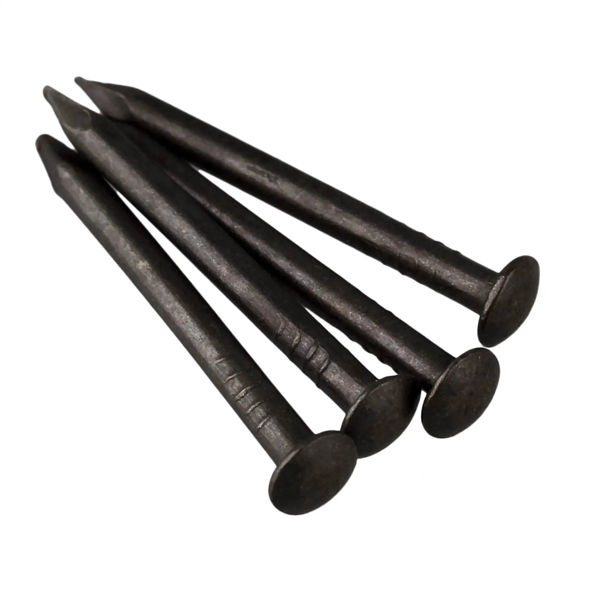 Black Round Head Miniature Wood Screws Nails For Furniture Decor 0.71 Inch Long 1.8 Cm Small Nails Pack Of 50 For Craft Projects And Drawer Upgrades For Do It Yourself Home Makeovers - Image 6