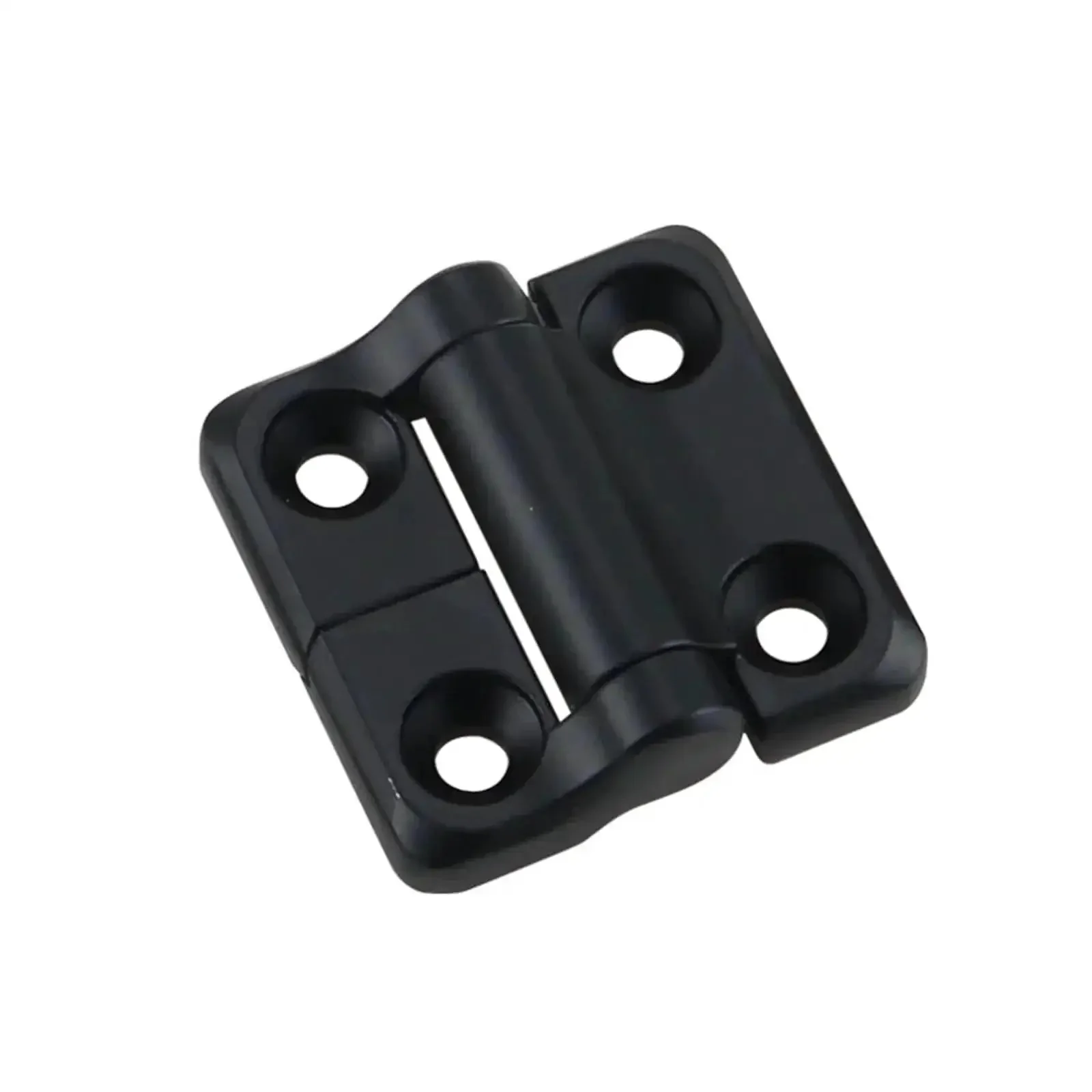 Black Zinc Alloy Torque Hinge Square Industrial Gate Hinge For Electrical Equipment, Stops Freely At 2.3 N.m, Heavy Duty High Torque, Quiet Smooth Action, Durable Black Finish, 1 Piece, Built For Tough Jobs - Image 3