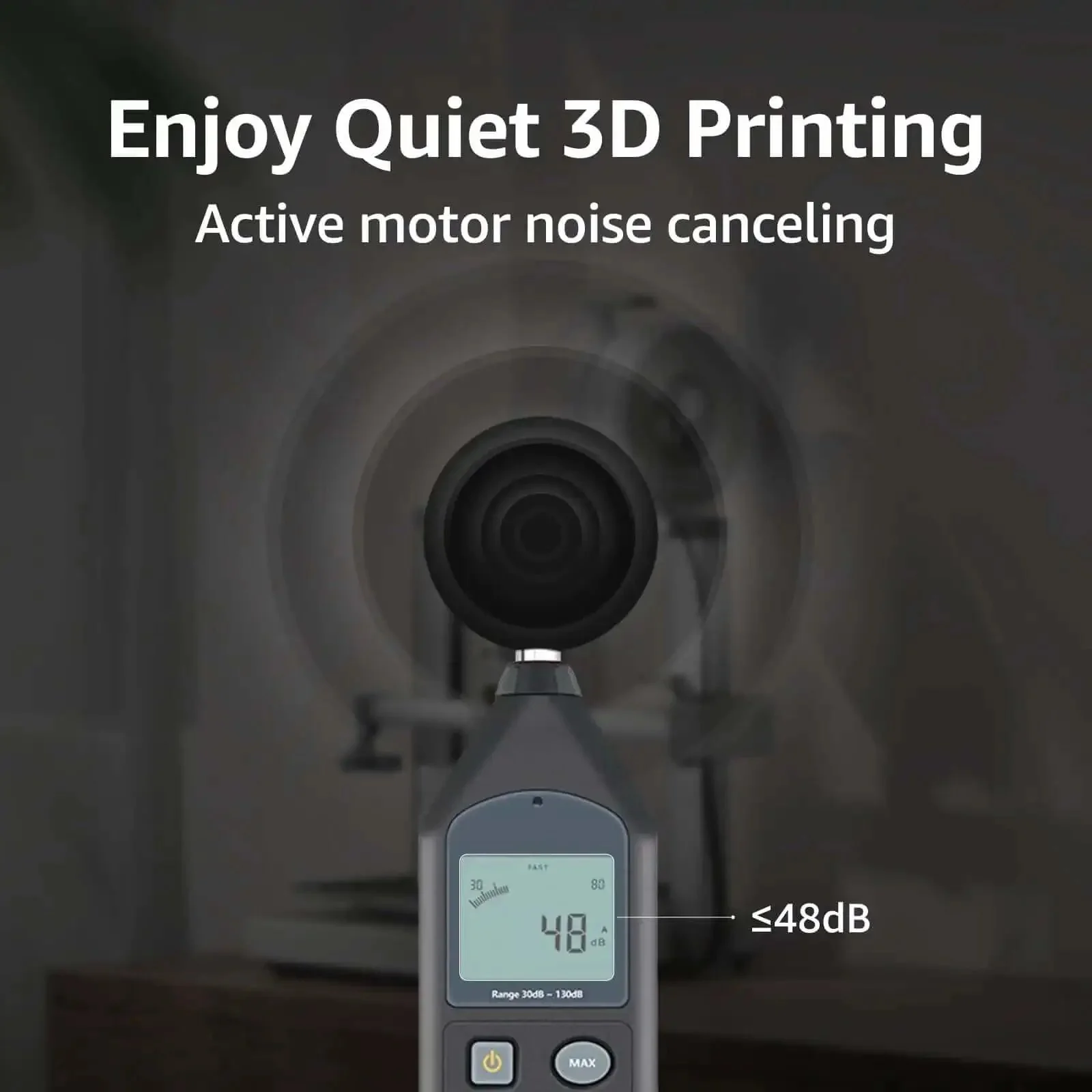 Blazing Fast A1 Mini 3D Printer With AMS Lite For Multi Color Printing Ultra High Speed And Precision Full Auto Calibration And Active Flow Rate Compensation Quiet Up To 48 Decibels FDM Printer For Home Hobby And Small Shops - Image 3