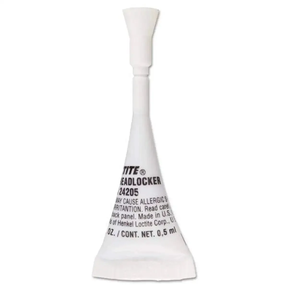 Blue 242 Medium Strength Thread Locker LOC24205 Keeps Bolts From Backing Out, Locked Tight Metal Threads, Industrial Grade Adhesive For Automotive And Machinery Applications Worldwide