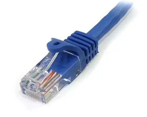 Blue Dope Snagless Cat5e Patch Cable, 20 Ft Ethernet Cord With RJ45 Connectors, High Speed 350MHz 1Gbps Network Cable With PoE Support For Home Office Gaming And Desk Setups - Image 5