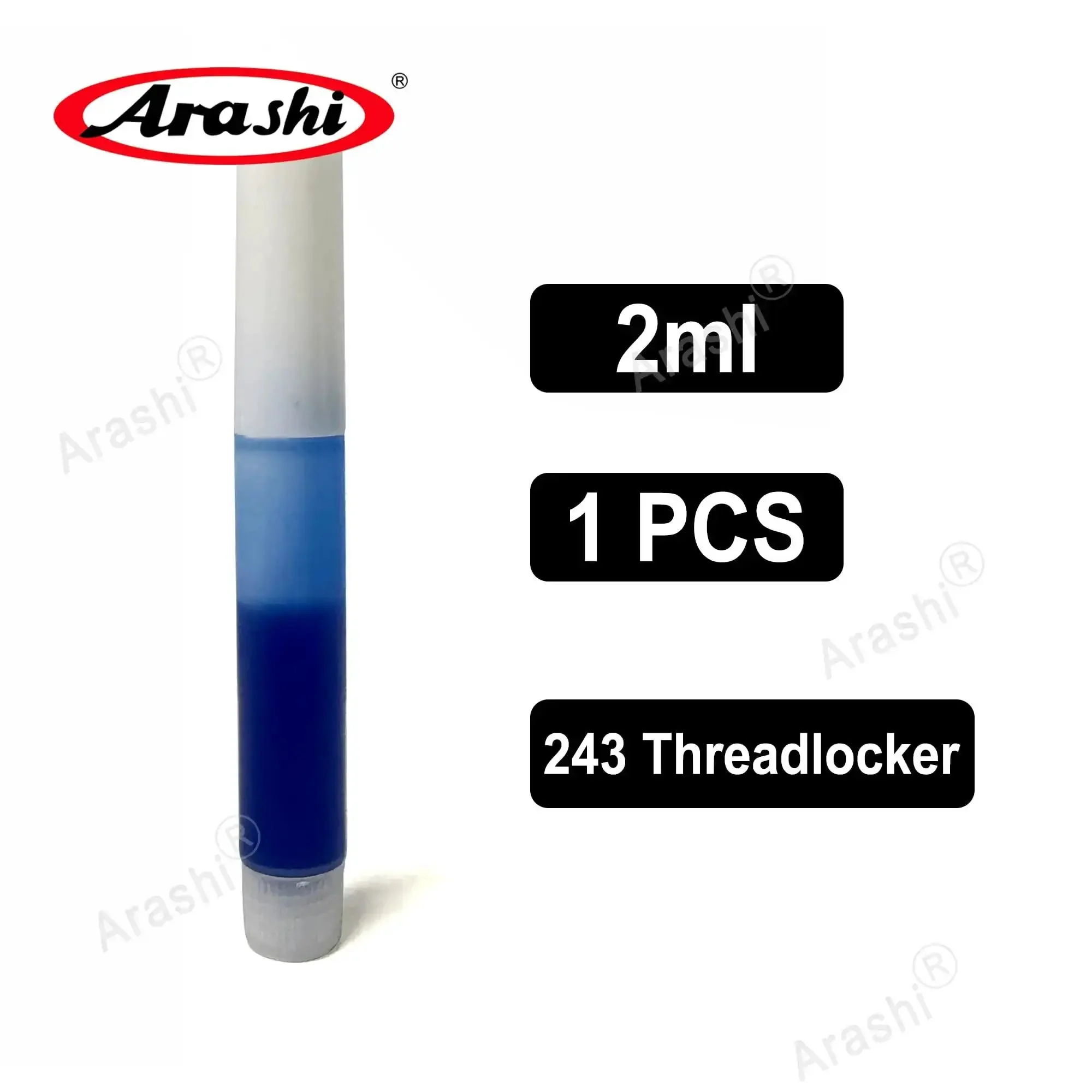 Blue Medium Strength Thread Locker For Bolts And Screws That Keeps Bolts Locked On Vibration, 2ml Adhesive Gel Preventing Loosening, Fills Gaps For Secure Nut And Metal Part Fastening, Easy Disassembly With Standard Tools, Pack Of Five - Image 4