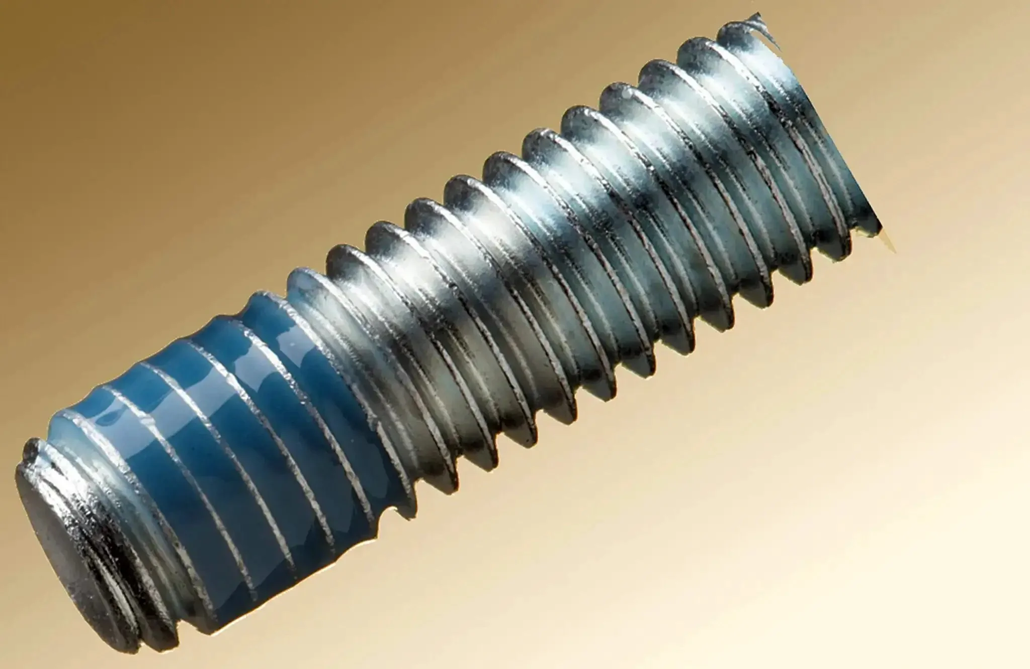 Blue No-Nonsense Thread Locker TL43 Medium-Strength 250 mL Bottle Keeps Nuts and Bolts from Loosening Fills Threads Seals Out Rust and Leaks No Lock Washers Needed Quick-Cure Anaerobic Adhesive for Metal Assemblies - Image 2