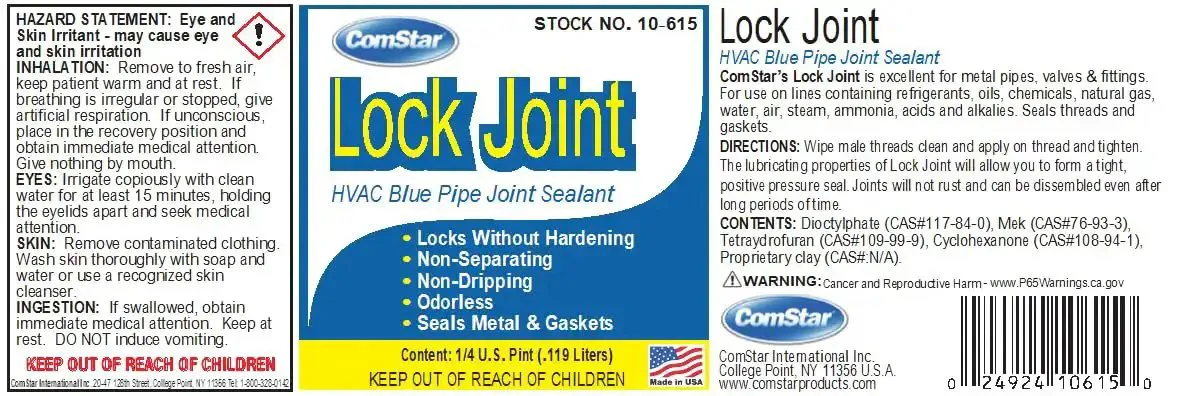 Blue Pro Grade Pipe Joint Sealant For NPT Threads Lock Joint Leak Proof Sealant 1/4 Pint Works On Metal And Plastic Pipes High Temperature And High Pressure Resistant Lubricates Gaskets And Seals Ideal For Plumbing Repairs - Image 4