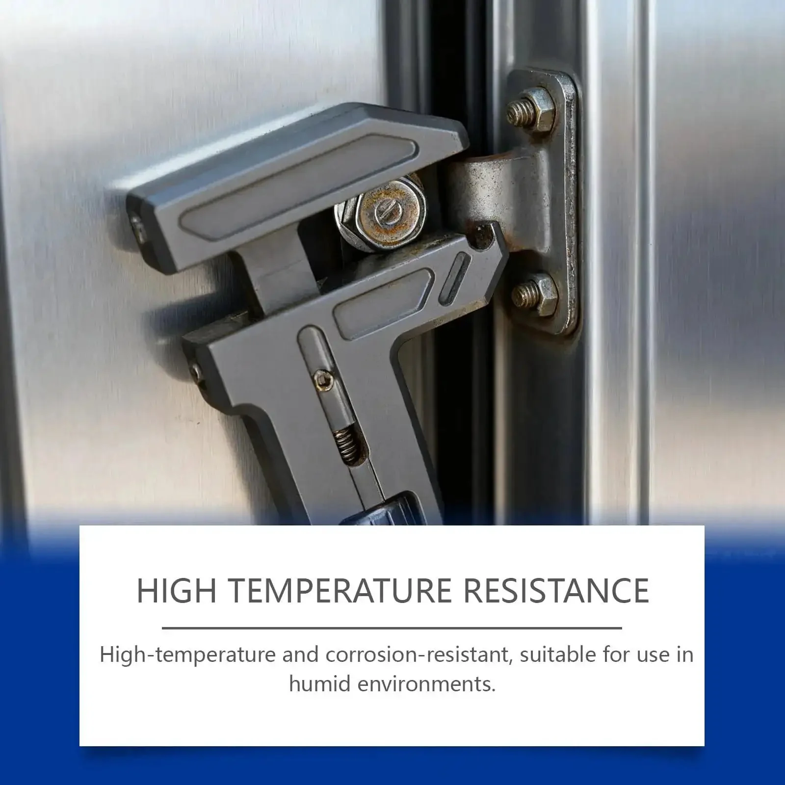 Blue Thread Locker For Nuts And Bolts, Medium To High Strength, Keeps Fasteners Tight, Prevents Loosening From Vibration And Shock, Resists Humidity And Extreme Temps, Helps Stop Leakage And Retains Service Life - Image 5
