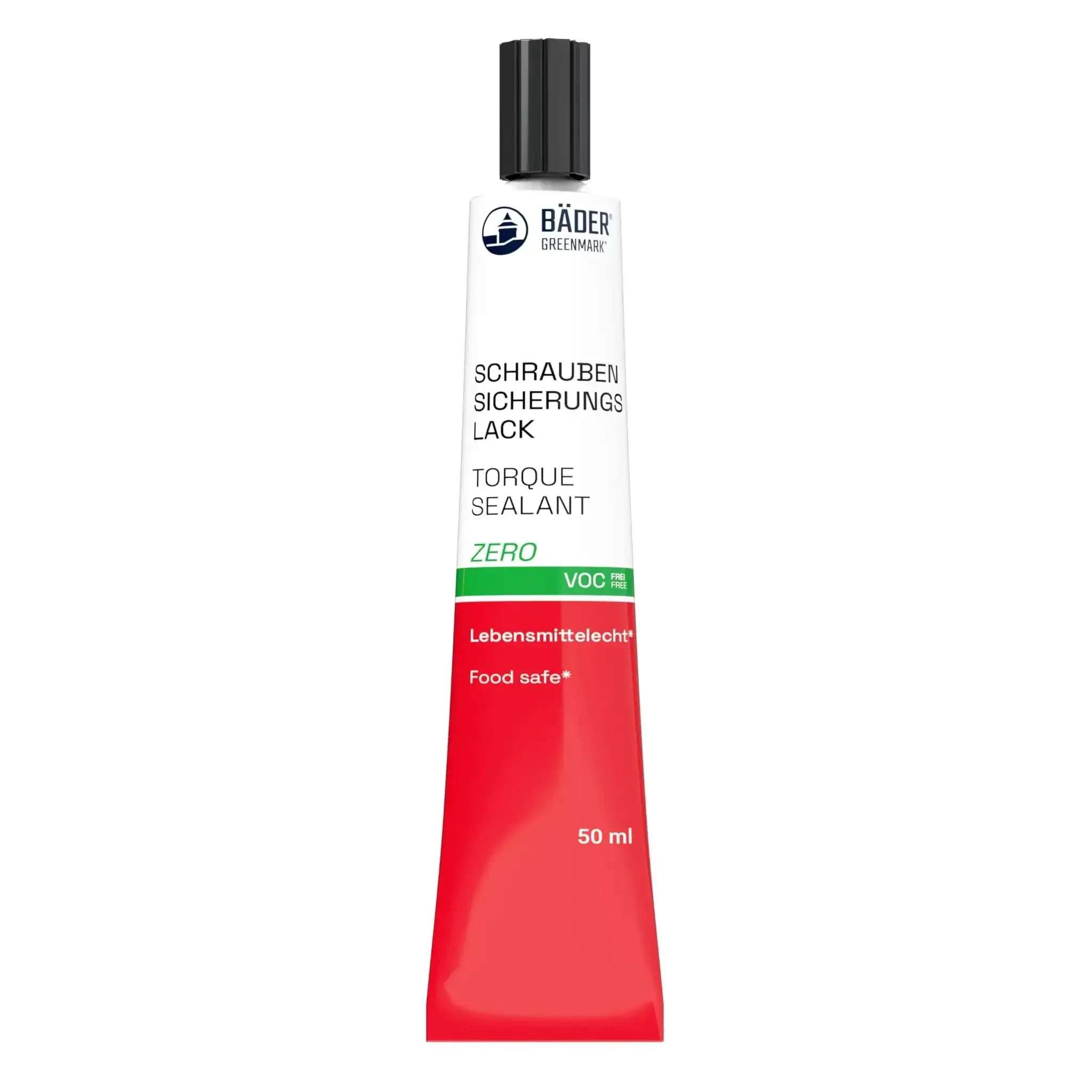 Blue Threadlocker Paint 50 Ml Tube That Locks Screws Tight Water Based Solvent Free Food Safe Tamper Proof Made In Germany Since 1962 Great For Automotive Aviation Electronics