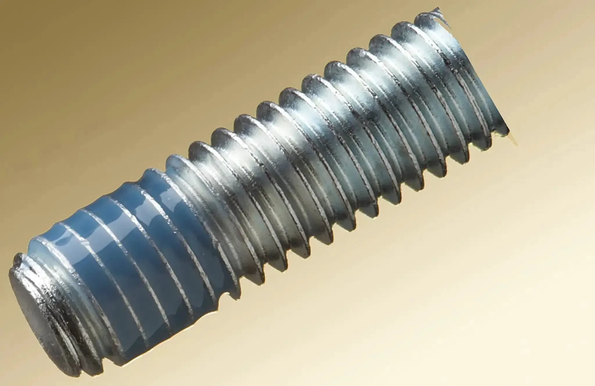 Blue Threadlocker TL42 50 mL Bottle Keeps Nuts And Bolts From Loosening With Vibration, Medium Removal Torque, Fills And Seals Threads To Stop Rust, Corrosion And Leaks, Eliminates Lock Washers, Long Open Time, Quick Cure - Image 2