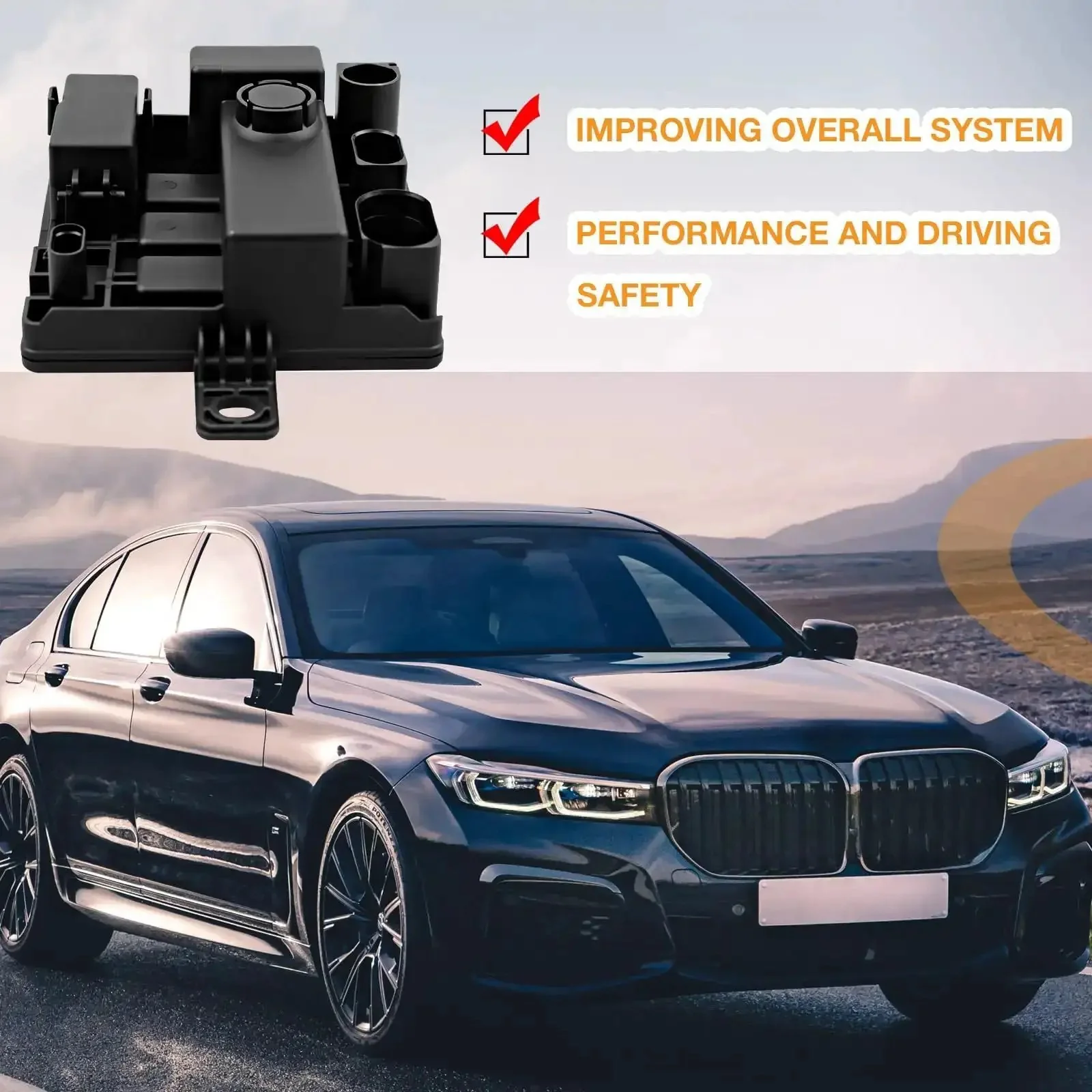 BMW Integrated Power Supply Module For 228i 328i 335i 428i 435i 535i 640i 740i X5 X6 Distribution Box Control Module With Plug And Play Overload Short Circuit Overvoltage And Low Voltage Protection Space Saving Design Replaces 12637591534 - Image 5