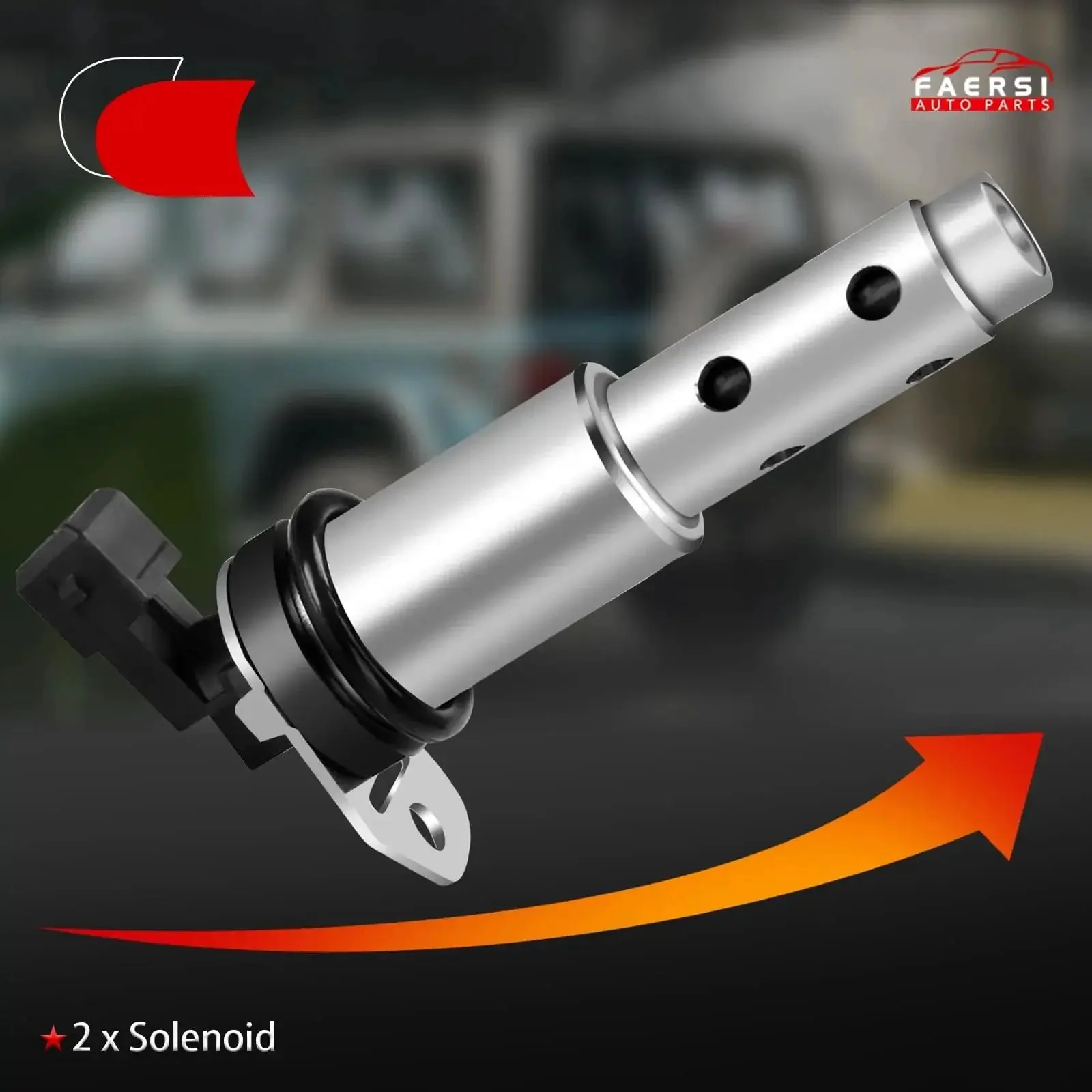 BMW VVT Engine Oil Control Solenoid Replacement Two Piece Drop In Kit For VANOS Easy Plug And Play Fits 328i 328xi 323i 325i 330i 528i 530i 335i 525xi 535i 540i X3 Z4 2.0L 2.5L 2.8L 3.0L - Image 4
