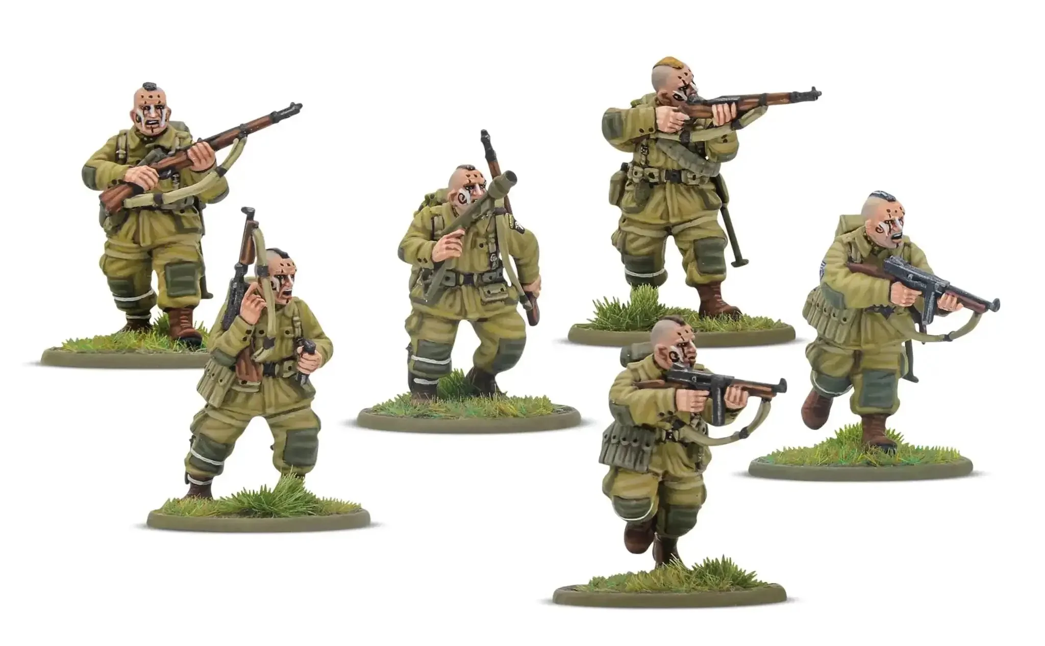 Bolt Action Currahee Us Airborne D Day Starter Army Miniatures Set For WWII Tabletop Wargaming With Paratrooper Troops Heavy Firepower And Classic Veteran Infantry Kit - Image 6