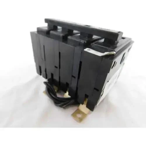 Bolt-On Mount BAB Industrial Miniature Circuit Breaker With Shunt Trip, 3-Pole, 50 Amp, 240 Volt AC, Quicklag Molded Case, High Interrupting Rating For Power Panels And Industrial Controls - Image 2
