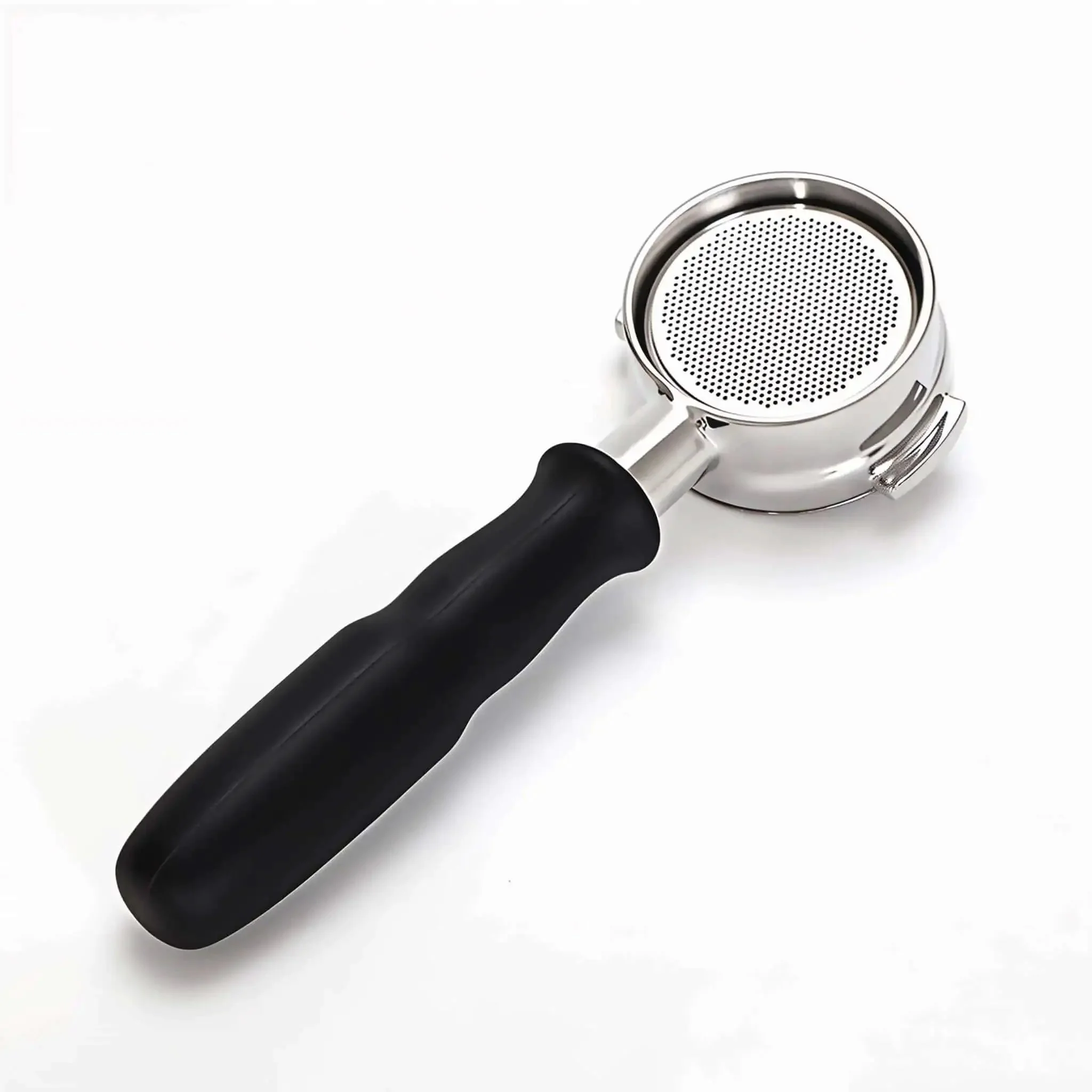 Bottomless Portafilter For 58mm Espresso Machines With 22g Filter Basket And Rubber Handle Replacement Supports GS3 Linea Classic FB70 FB80 GB5 And Other 58mm La Marzocco Models Visual Extraction Tool For Barista Level Shots