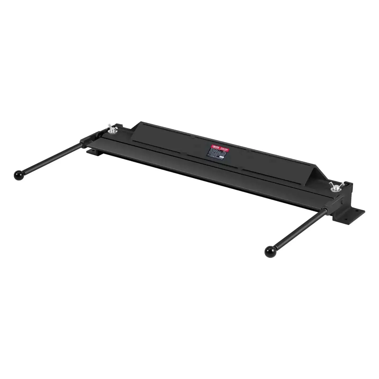 Box And Pan Brake 30 Inch Sheet Metal Bender For 18 Gauge Steel 0 To 135 Degree Adjustable Heavy Duty Aluminum Folder With No Wobble For Precise Batch Bending In A Home Workshop