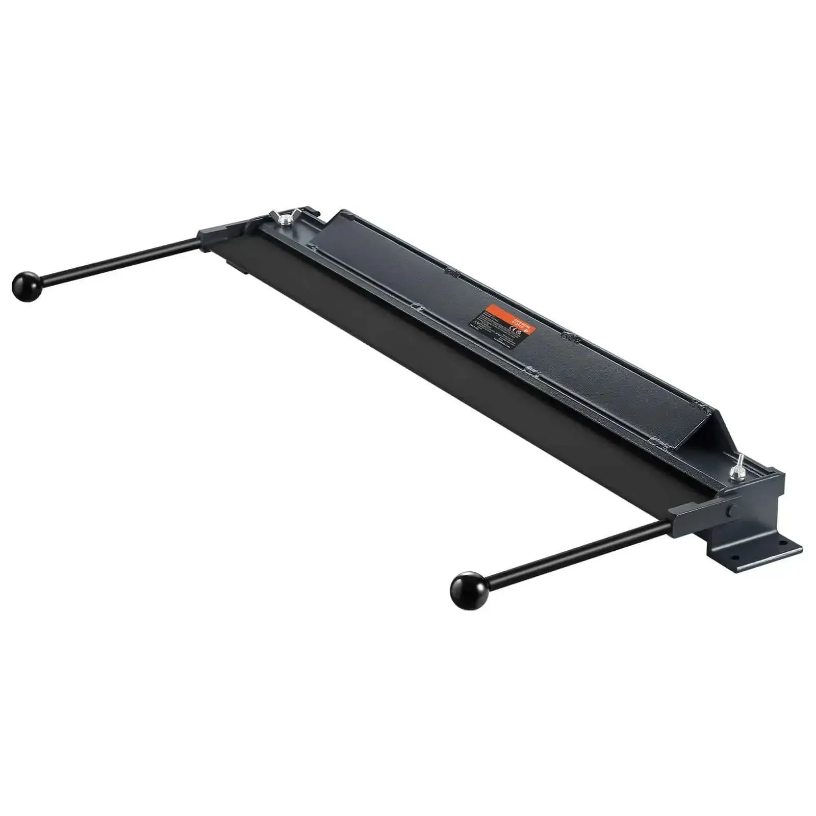 Box And Pan Brake 48 Inch Sheet Metal Bender For 0 To 130 Degree Bends Portable Mini Metal Brake For 20 Gauge Steel And 14 Gauge Aluminum Beefy Heavy Duty Power Handle Ideal For Home Shop Studio And Workshop For Metal Bending