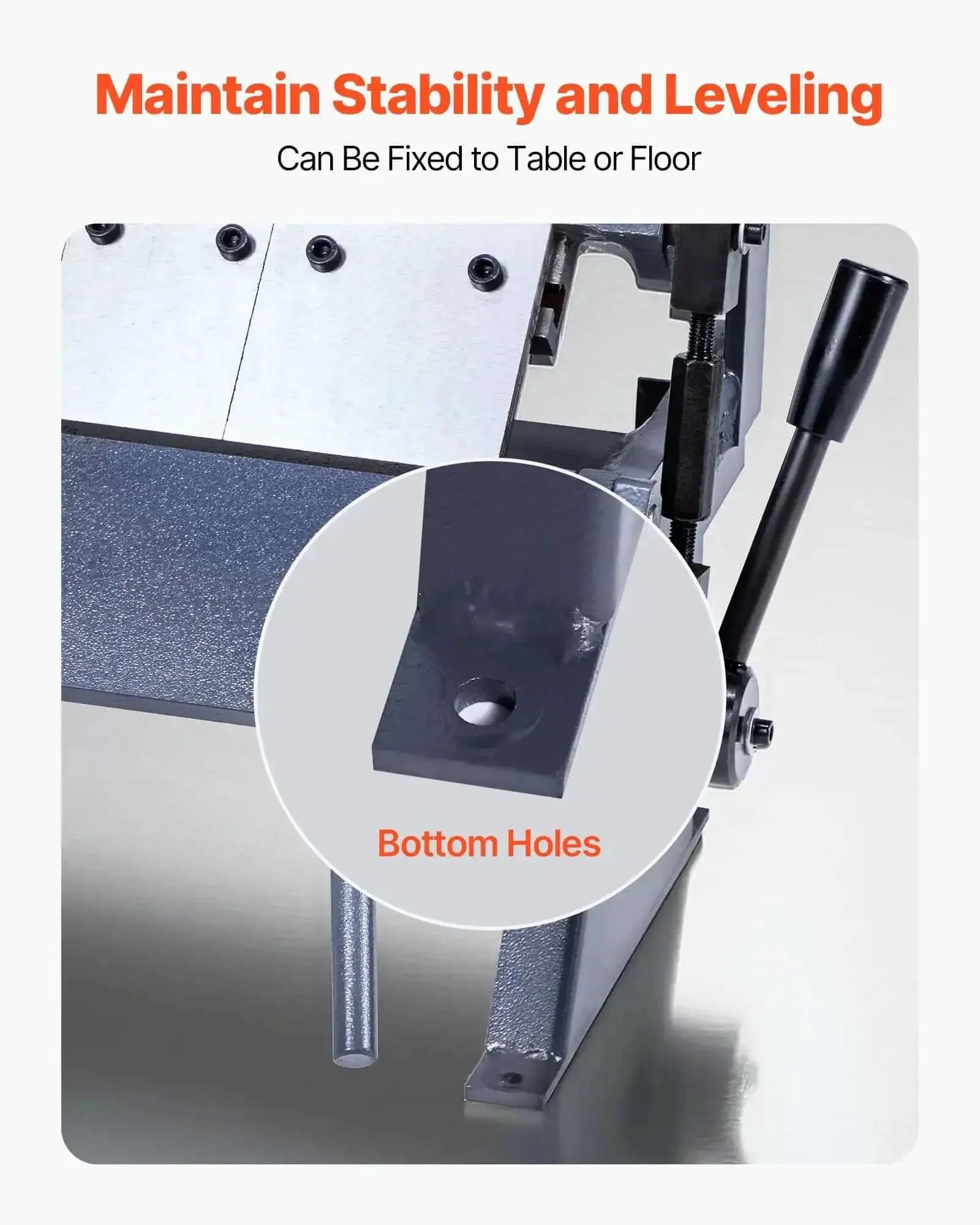Box And Pan Brake For Sheet Metal Bending Up To 12 Inches Wide With 20 Gauge Mild Steel Capacity 0 To 135 Degree Adjustable Heavy Duty Aluminum Folder With 5 Fingers For Precise Bends Ideal For DIY Projects And Small Shops - Image 6