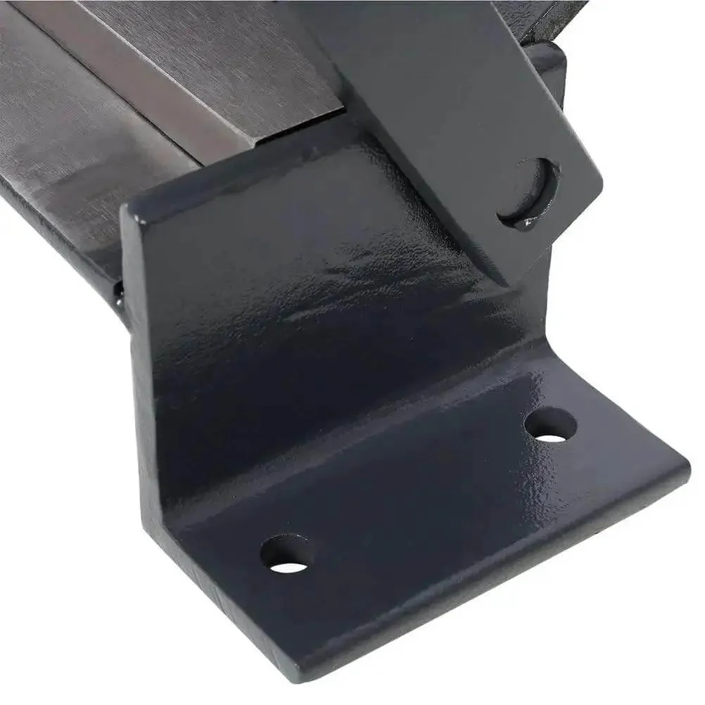 Box And Pan Metal Brake 30 Inch Portable Sheet Metal Bender For Precise 0 To 90 Degree Bends Heavy Duty Aluminum Folder Pro Grade Shop Tool For Batch Bending And Accurate Sheet Metal Work - Image 6