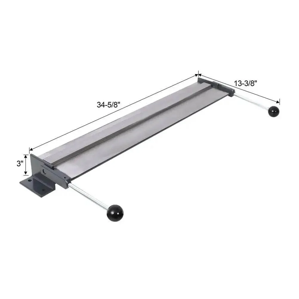 Box And Pan Metal Brake 30 Inch Portable Sheet Metal Bender For Precise 0 To 90 Degree Bends Heavy Duty Aluminum Folder Pro Grade Shop Tool For Batch Bending And Accurate Sheet Metal Work - Image 7