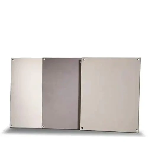 BP1816A Aluminum Back Panel For 18 X 16 Inch Centurion Heartland And Freedom Series Enclosures Protective Aluminum Covering Durable Shield For Industrial Electrical Panels - Image 2