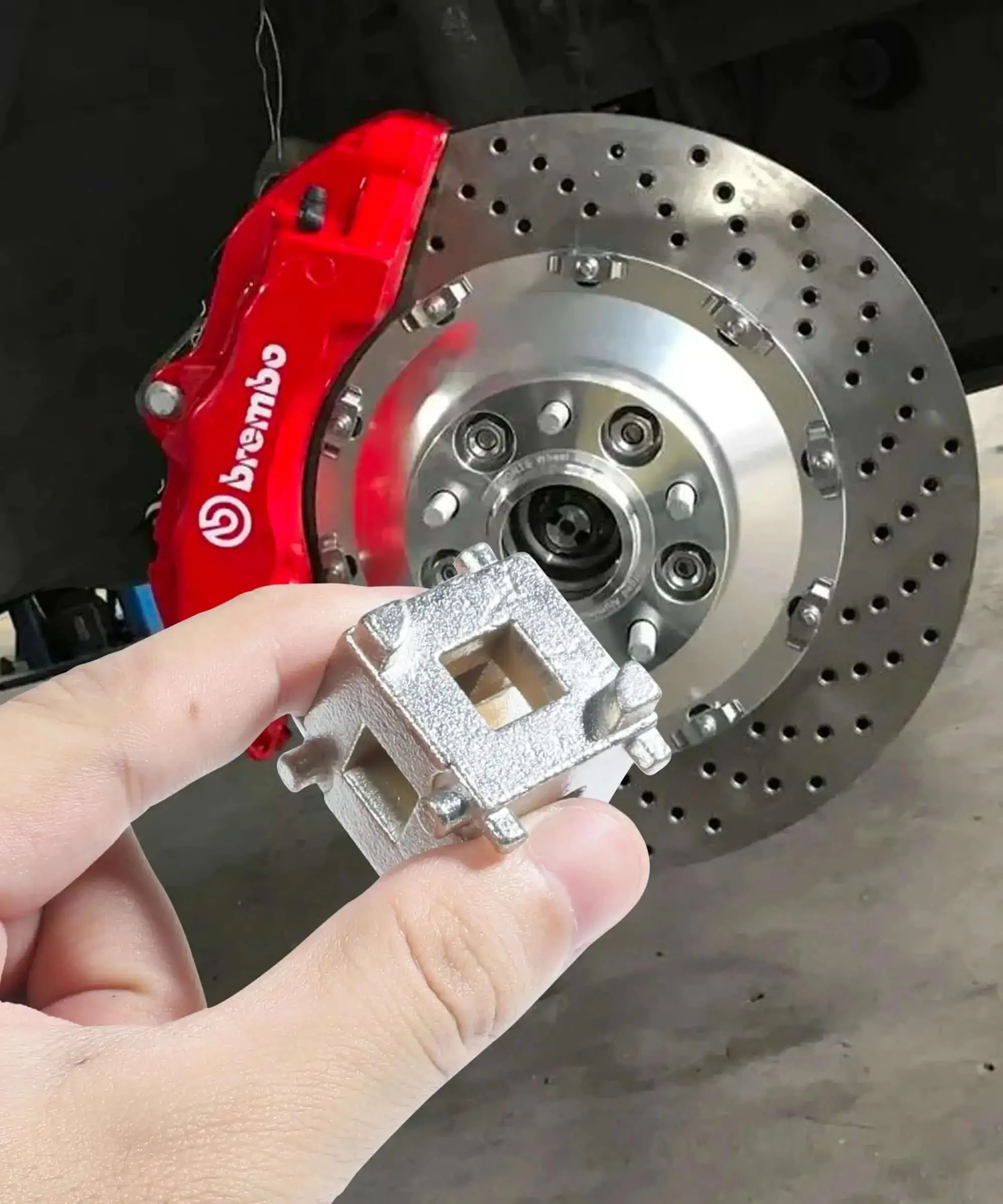 Brake Caliper Piston Tool for Rear Disc Brakes, Wind Back Cube Piston Compressor for Cars, Durable Steel Caliper Piston Backing Tool, Three Eighths Inch Size, Fits Most Rear Disc Brakes, Go To Auto Maintenance Accessory - Image 3