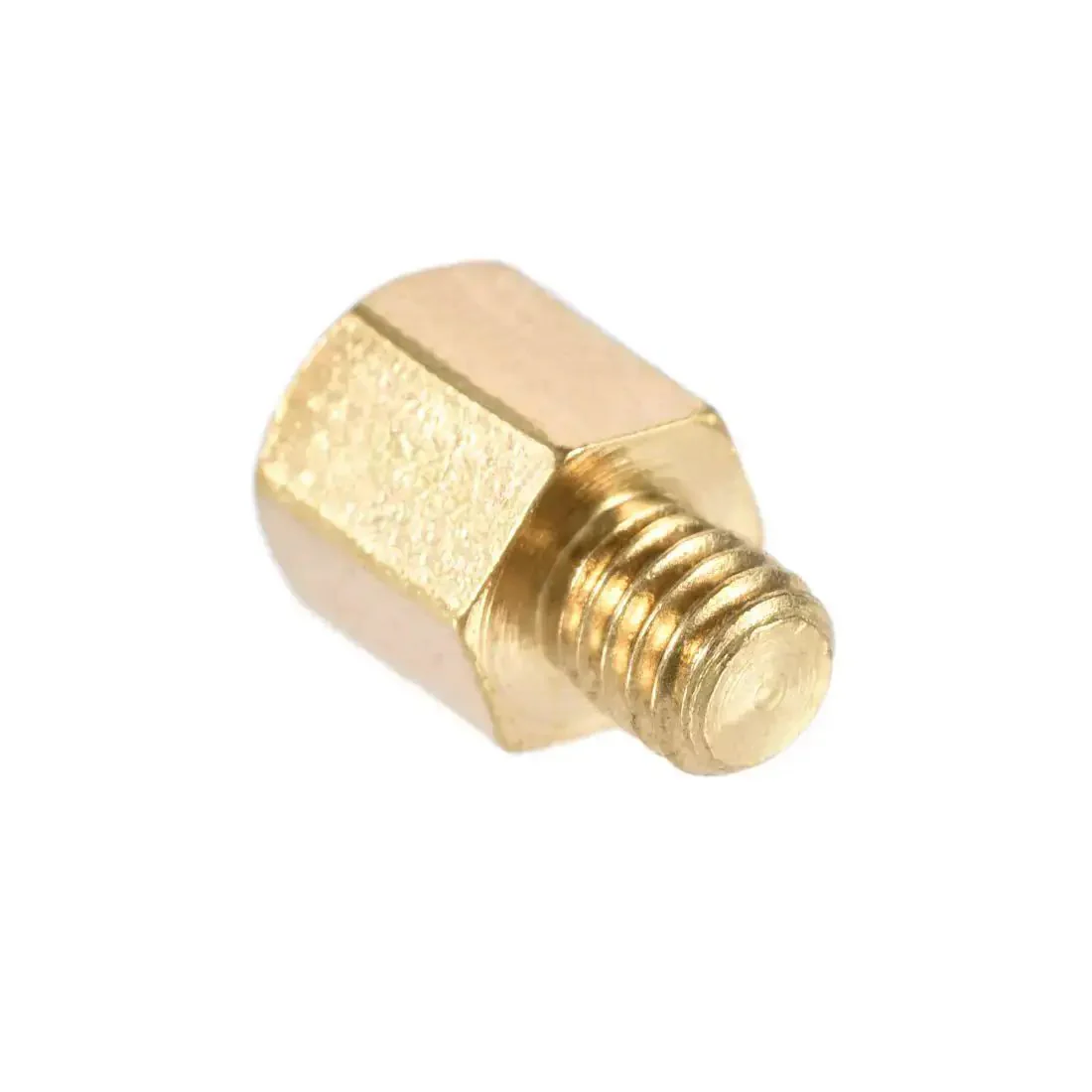 Brass Hex PCB Spacer Standoff M3 By 6Mm And 3Mm Male Female For FPV Drone Quadcopter Computer And Circuit Board Durable Corrosion Resistant Hardware Great For DIY Electronics Projects 100 Pieces - Image 4