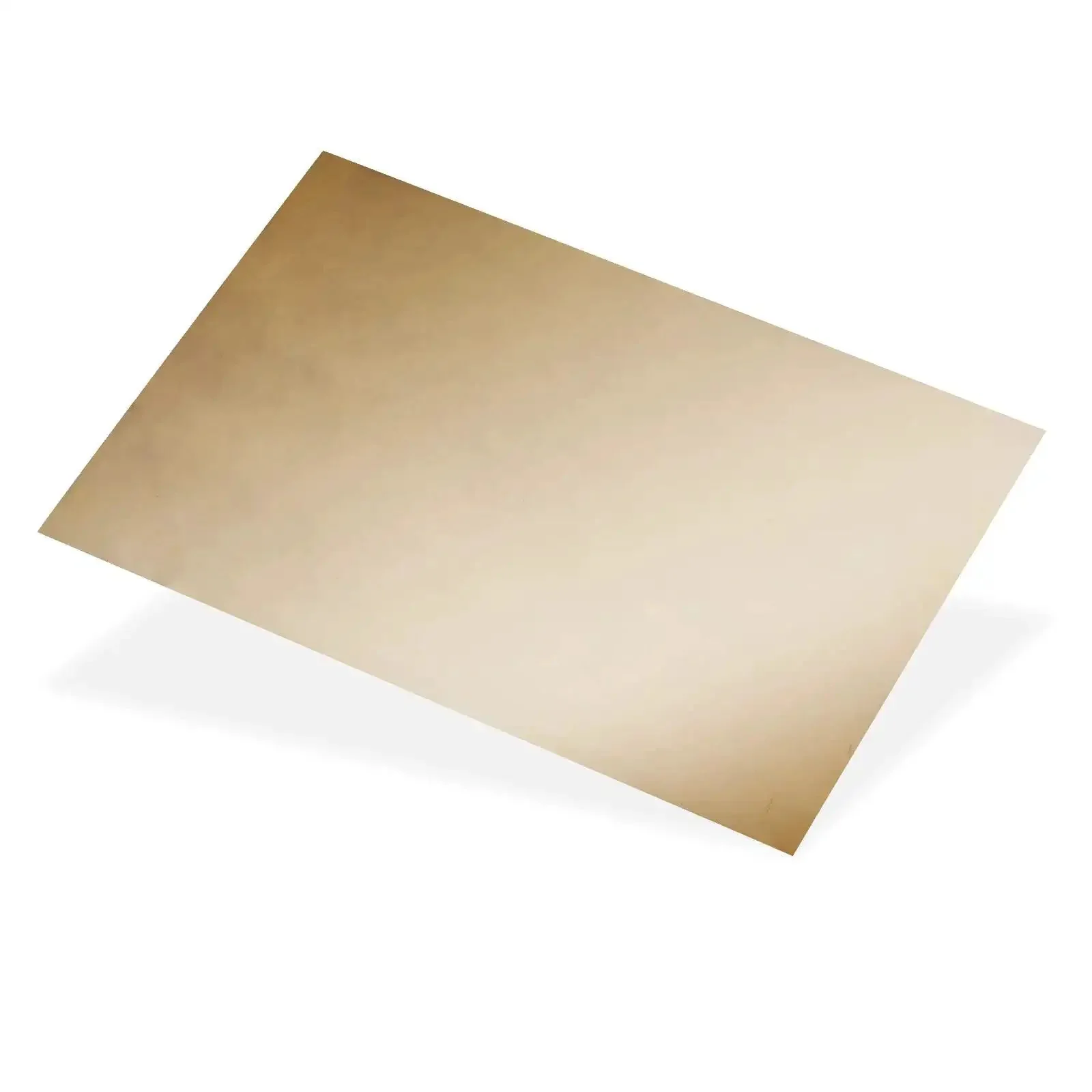 Brass Shim Stock Assortment Set 6 Inch By 4 Inch For Home Shop Projects, Five Thicknesses 0.001 0.002 0.003 0.005 And 0.01 Inch, Polished Brass Sheets, Handy For Jewelry Making, Model Building, And Repairs - Image 7