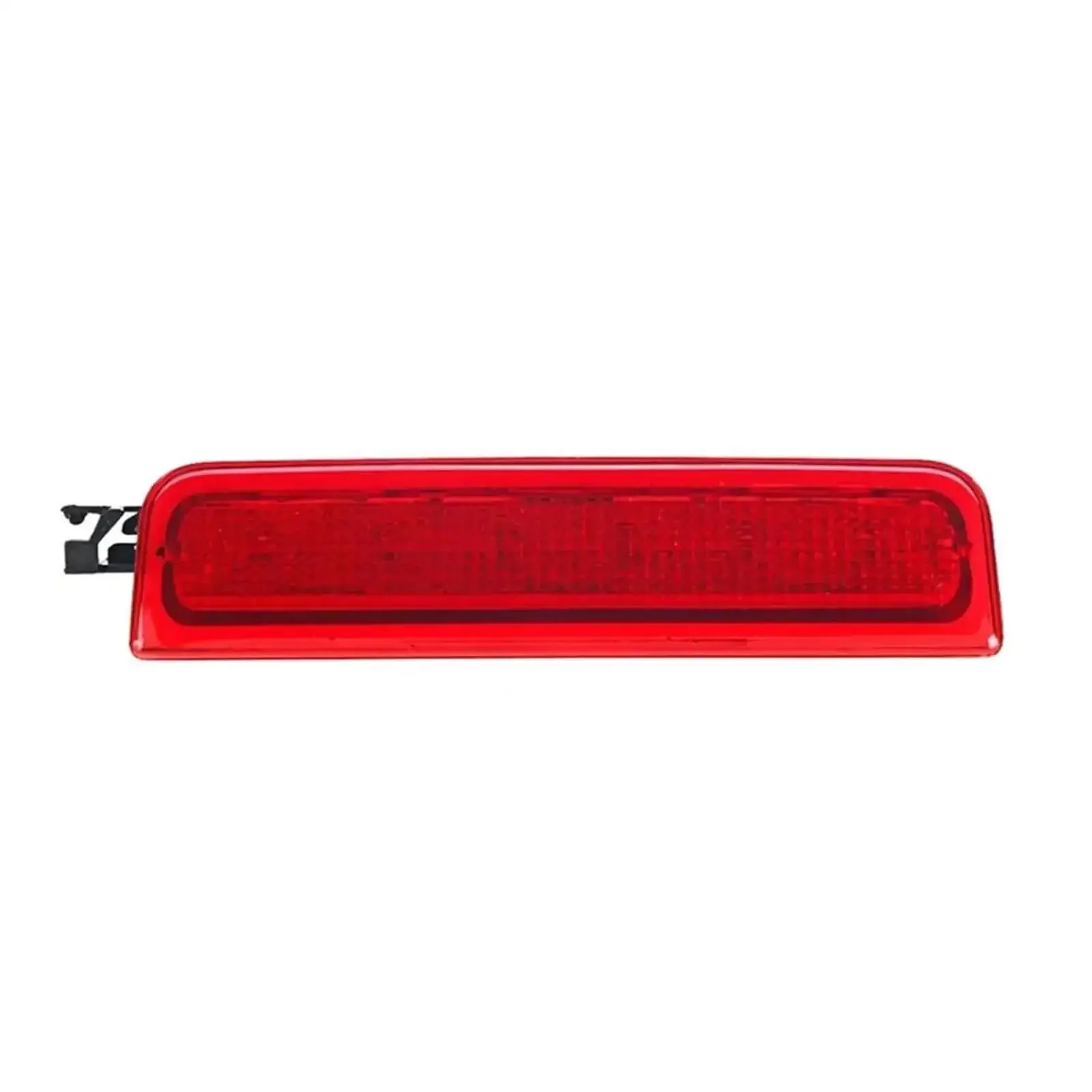 Bright Red LED Third Rear Brake Light High Mount Stop Lamp 3rd Tail Light 2K0945087C Direct Fit Replacement For VW Caddy III Box Estate 2001 2016 With Enhanced Visibility And Reliable Grounding