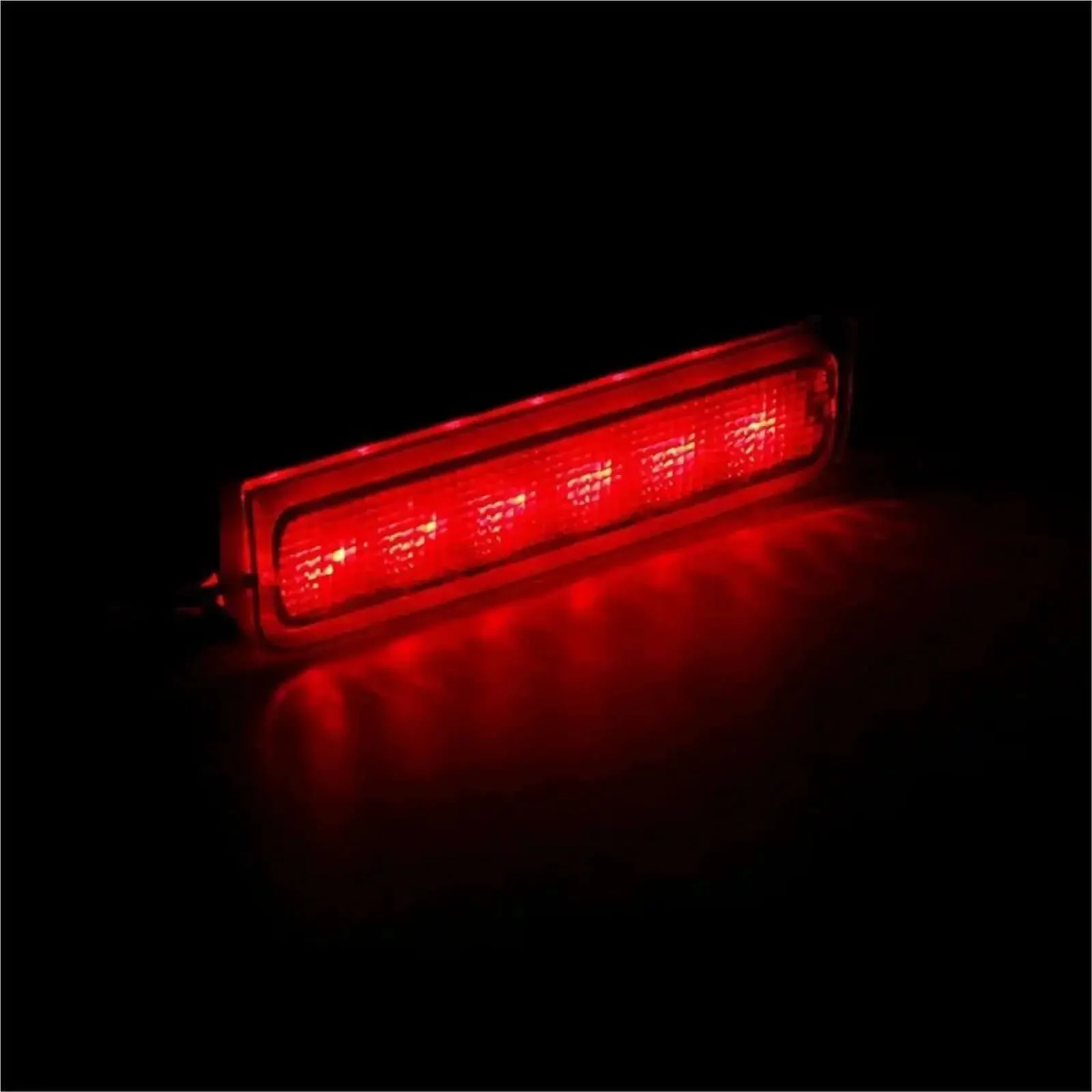 Bright Red LED Third Rear Brake Light High Mount Stop Lamp 3rd Tail Light 2K0945087C Direct Fit Replacement For VW Caddy III Box Estate 2001 2016 With Enhanced Visibility And Reliable Grounding - Image 4