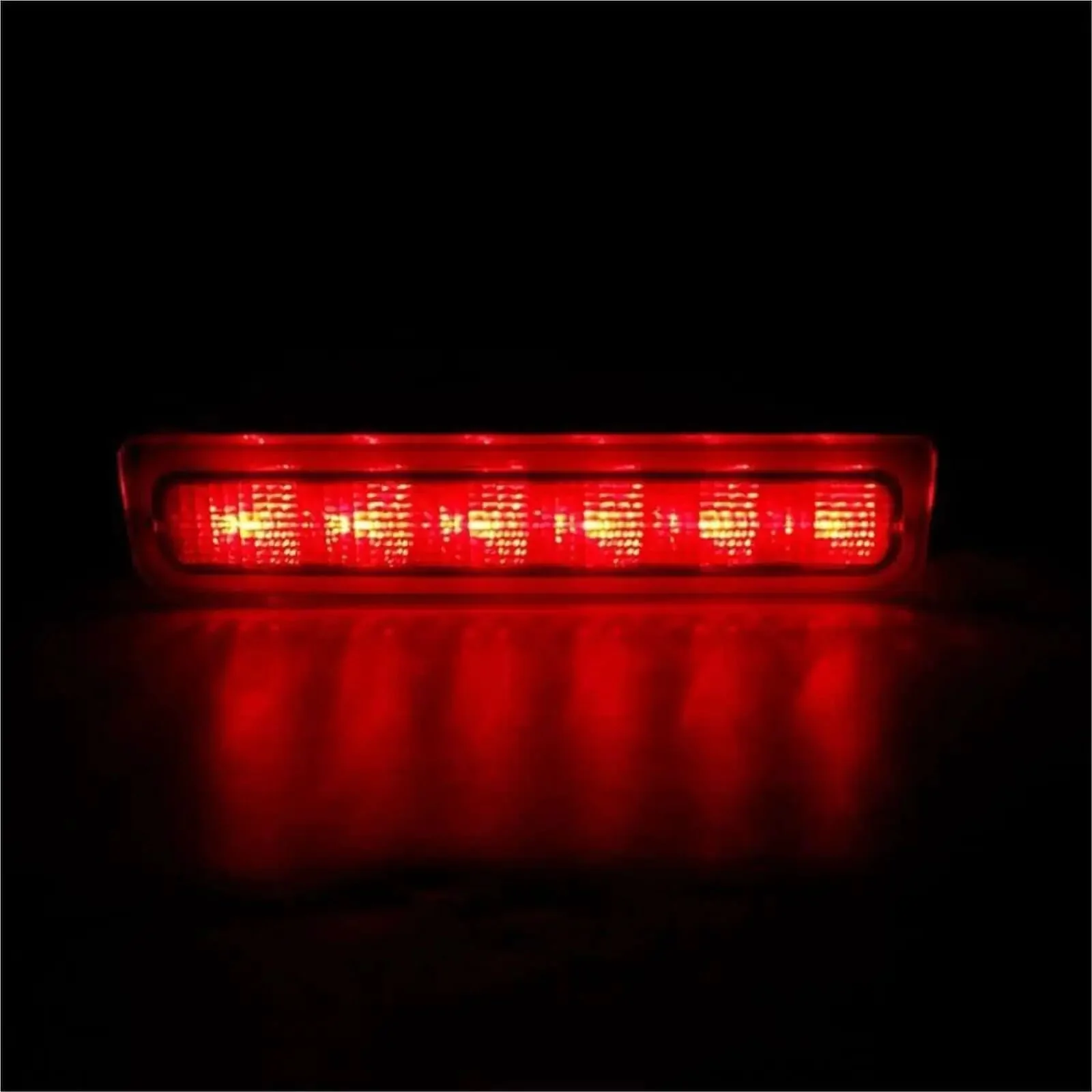 Bright Red LED Third Rear Brake Light High Mount Stop Lamp 3rd Tail Light 2K0945087C Direct Fit Replacement For VW Caddy III Box Estate 2001 2016 With Enhanced Visibility And Reliable Grounding - Image 5