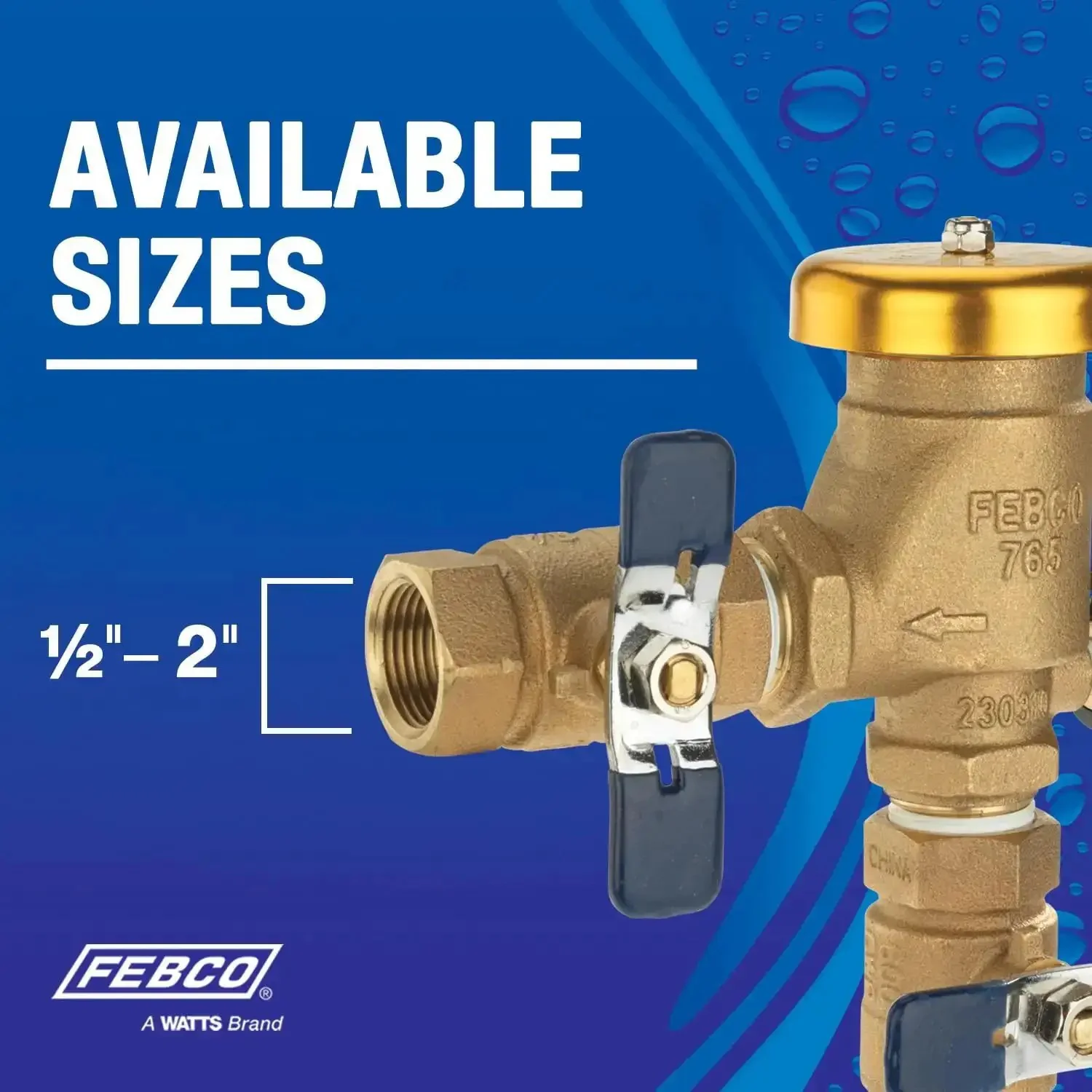 Bronze 1 Inch Heavy Duty Pressure Vacuum Breaker Backflow Preventer With Quarter Turn Shutoff NPT Connections Freeze Sensor And SentryPlus Alert Tech For Irrigation Systems And Industrial Plants - Image 6