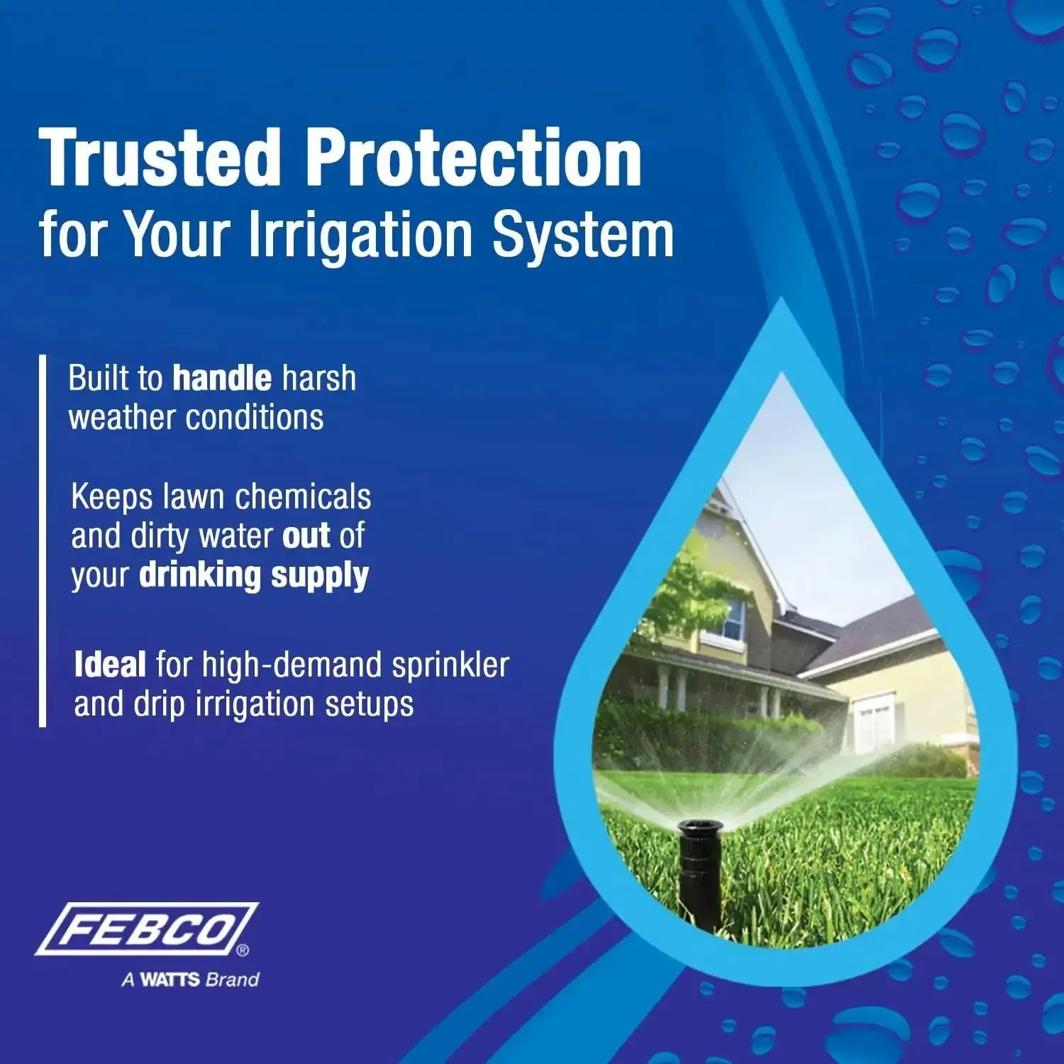 Bronze 1 Inch Heavy Duty Pressure Vacuum Breaker Backflow Preventer With Quarter Turn Shutoff NPT Connections Freeze Sensor And SentryPlus Alert Tech For Irrigation Systems And Industrial Plants - Image 7