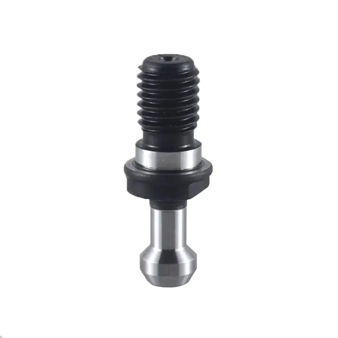 BT30 45 Degree Pull Stud Retention Knob For CNC Milling Tool Holder, 10 Pcs, Rust Resistant, High Tensile Strength, Wear Resistant Finish, MAS BT Standard Shank, Great For Machining Centers And CNC Spindle Mounts - Image 4