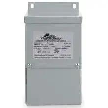 Buck Boost Transformer 750 VA 750 Watt T-1-81052 For Landscape Lighting Patios And Gardens Outdoor Use 120 To 240 VAC Primary 12 To 24 VAC Secondary 50 To 60 Hz Heavy Duty Power Converter