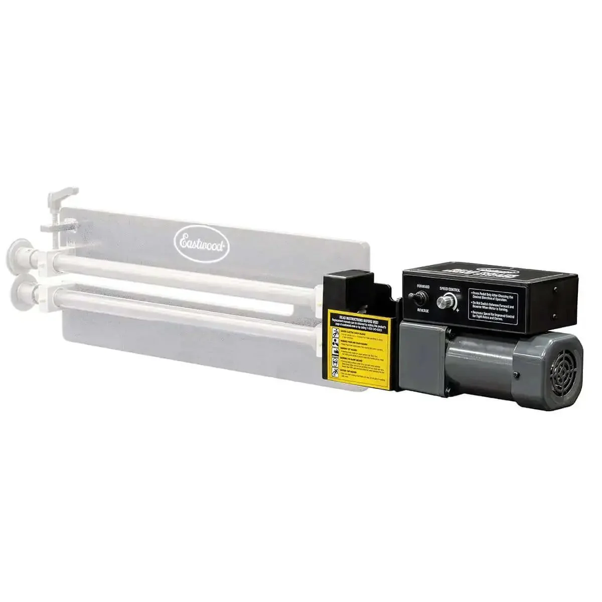 Budget-Friendly 19 Inch Metal Bead Roller With Power Drive System And Dies For One-Person Operation, Adds Strength To Panels, Forms Channels And Flanges, Featuring One Sixth HP 120V Reversible Motor With Variable Speed - Image 2