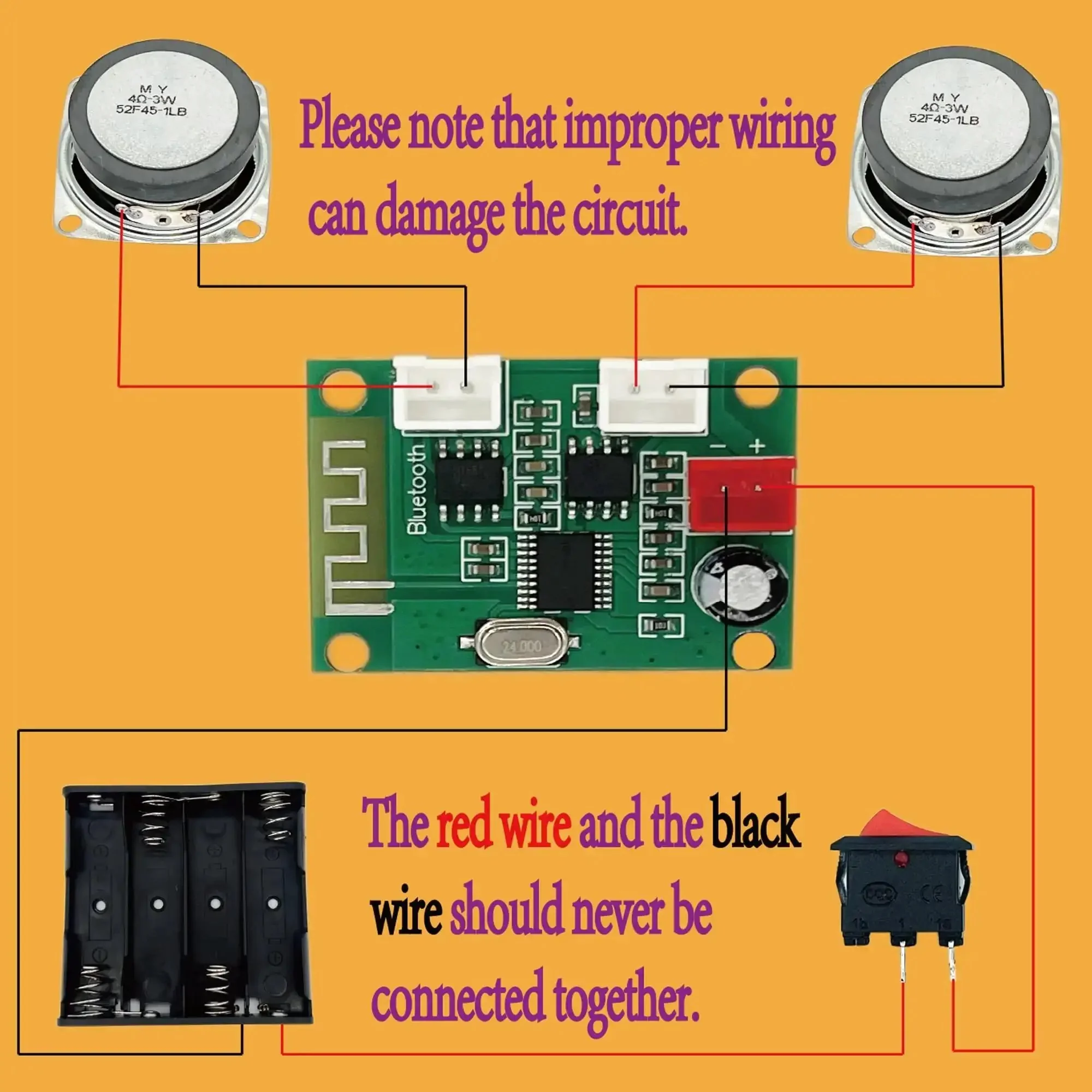 Build Your Own Bluetooth Speaker Kit For Kids And Adults Totally Fun Hands On Science Electronics Project With Dual Speakers Beginner DIY Set And Great Gift For Teens 10 And Up - Image 2