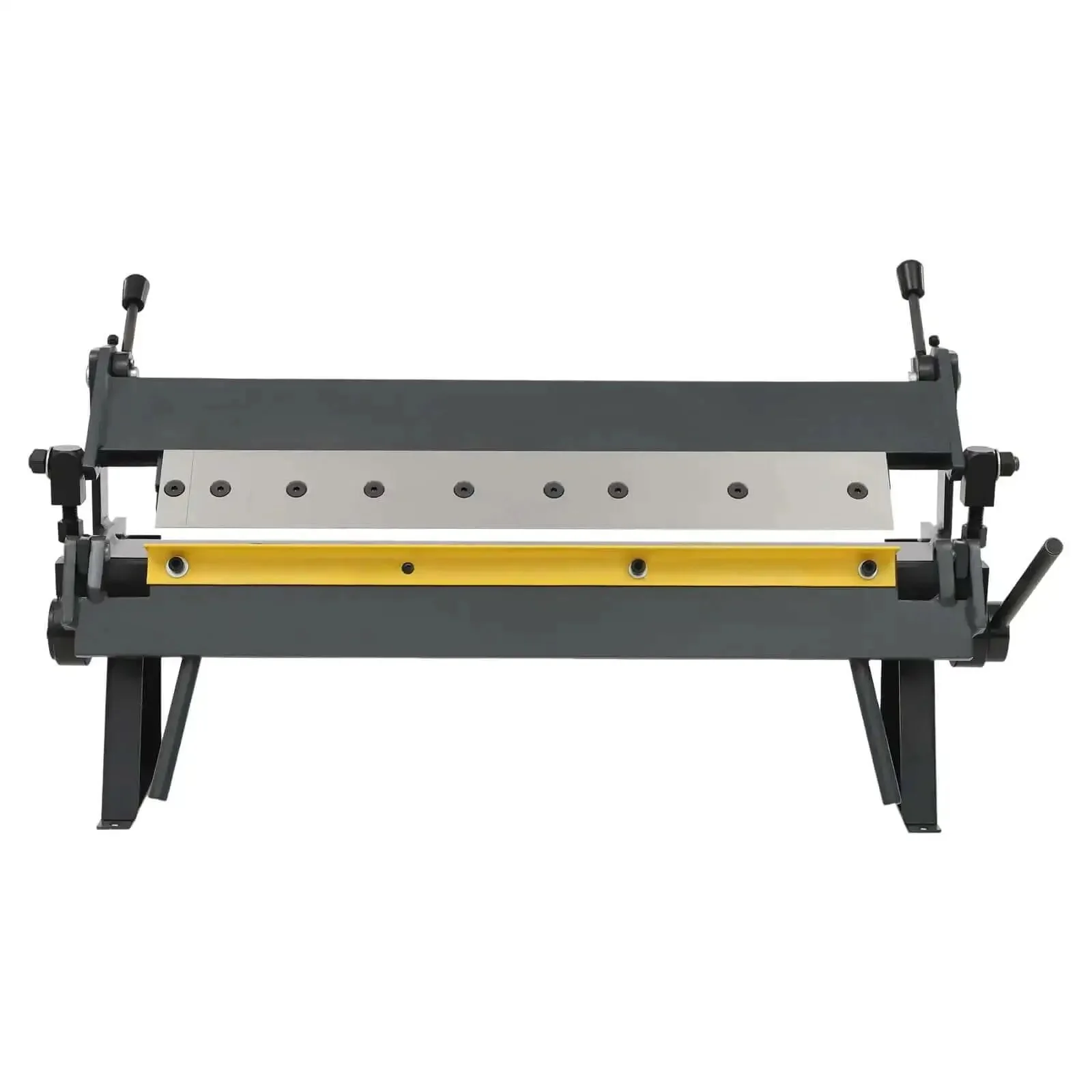 Built To Last Heavy Duty 24 Inch Sheet Metal Hand Brake With Five Removable Fingers For Precision Pan And Box Bends In 20 Gauge Mild Steel Industrial Grade W 2420A Precision Brake