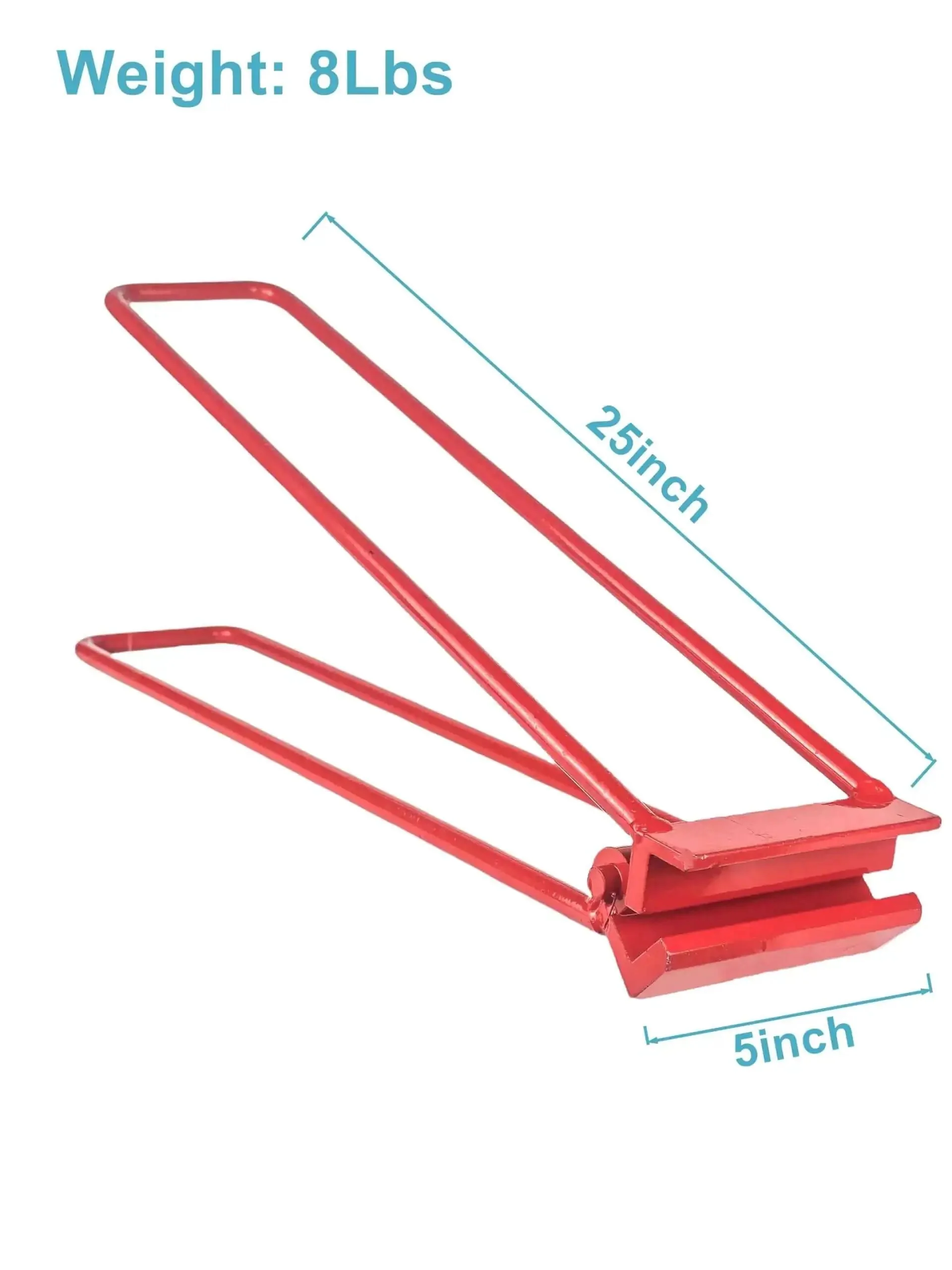 Built Tough 2 In 1 Sheet Metal Hand Seamer For Standing Position Bending And Seaming Edge Metal Compatible With 0.2 To 0.8 Millimeter Sheet Thickness Delivers 90 Degree And 180 Degree Folds Pro Grade Clamp Tool For Metalwork - Image 4