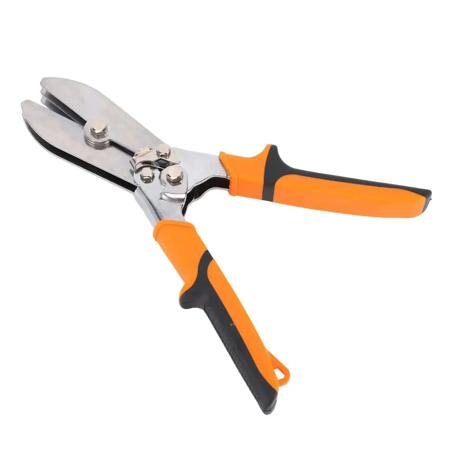 Built-Tough Five-Blade Hand Crimping Tool for Sheet Metal Ductwork and HVAC 24-28 Gauge Pipes, 1.61 Inch Throat, Pliers for Stove Pipes, Downspouts, and Duct Crimping Tasks - Image 4