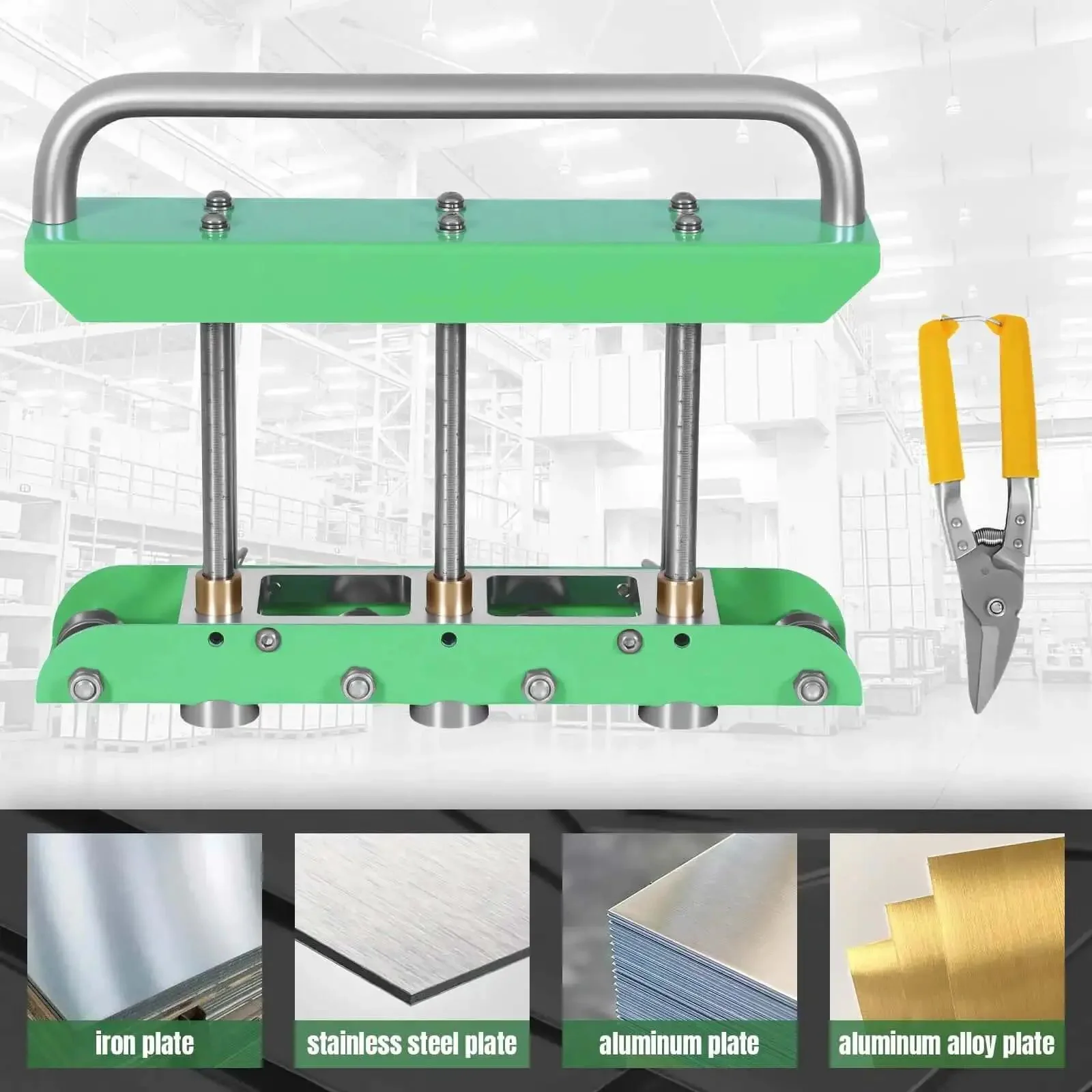 Built Tough Sheet Metal Bender For Roof Edges And Drip Edge Tool With 0 To 90 Degree Adjustable Folding Ideal For Steel Aluminum Copper Sheets Creates Precise Rain Diverters And Clean Metal Roofing Edge Folds - Image 3