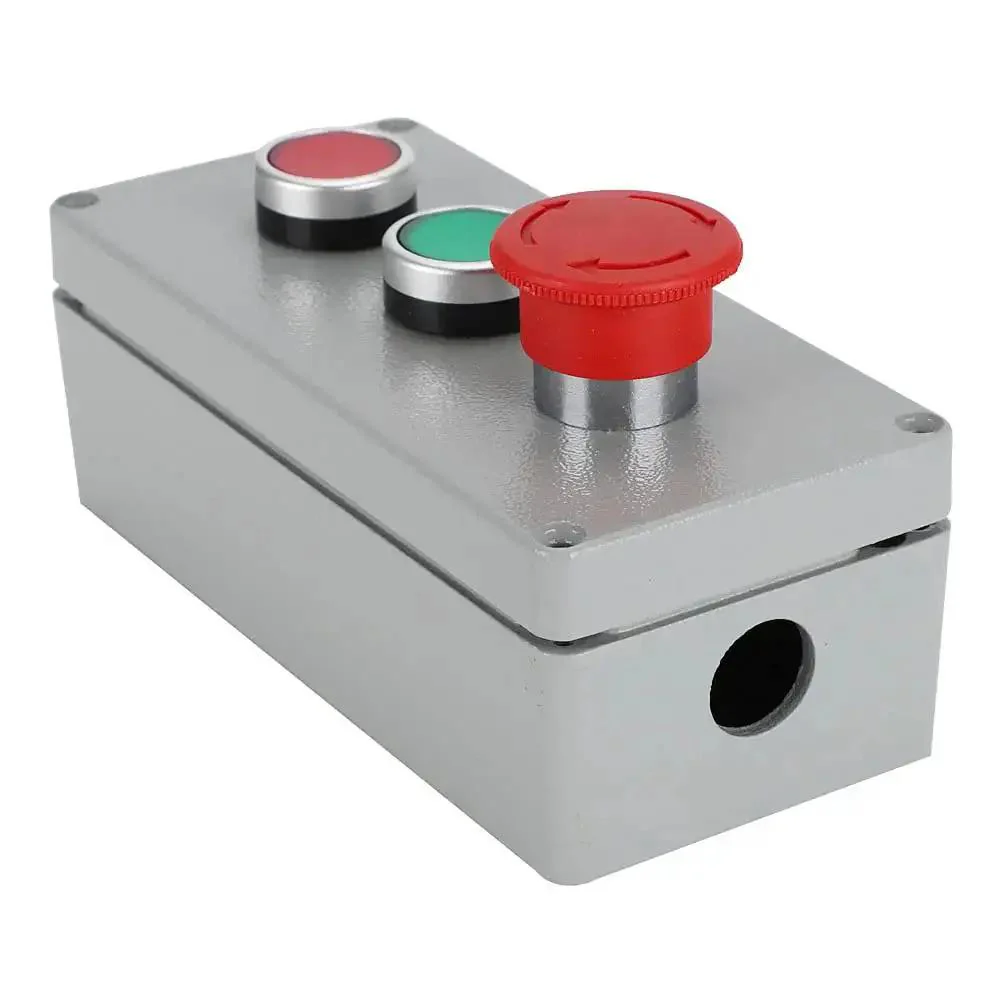 Built Tough Weatherproof Control Box With IP66 Rating Aluminum Die Cast Enclosure For Outdoor Electrical Panel Emergency Stop Button Industrial Push Button Harsh Environment Ready - Image 8