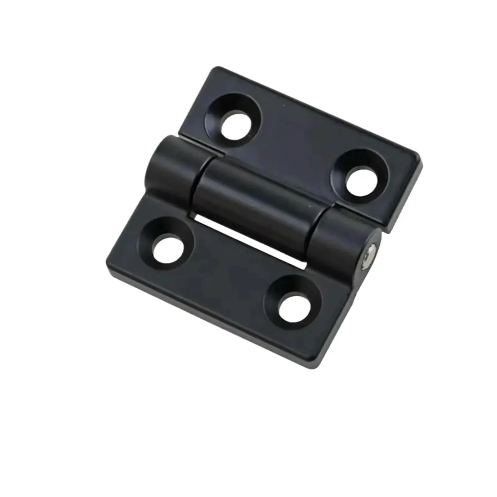 Built Tough Zinc Alloy Torque Hinges 50x6 For Industrial Electrical Cabinet Doors And Vehicle Applications One Piece 1.0 Nm Torque Rating Durable Steel Construction - Image 3