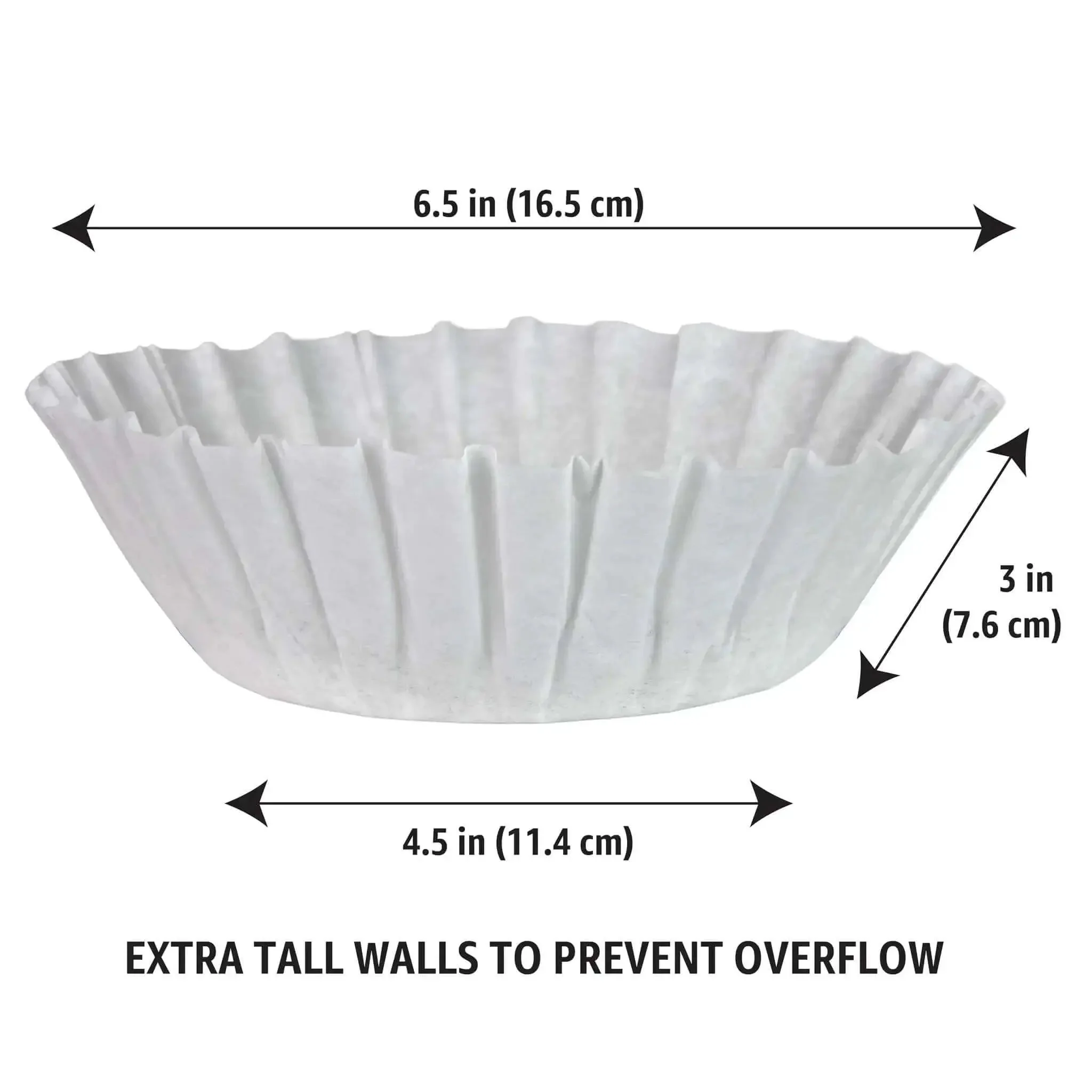 Bulk 12-Cup Basket Coffee Filters, 1000 Count, Go-To For Bunn And Most 12-Cup Commercial Brewers, Compostable Design Meets ASTM D6868-11, Eco Friendly Office Coffee Solution - Image 4