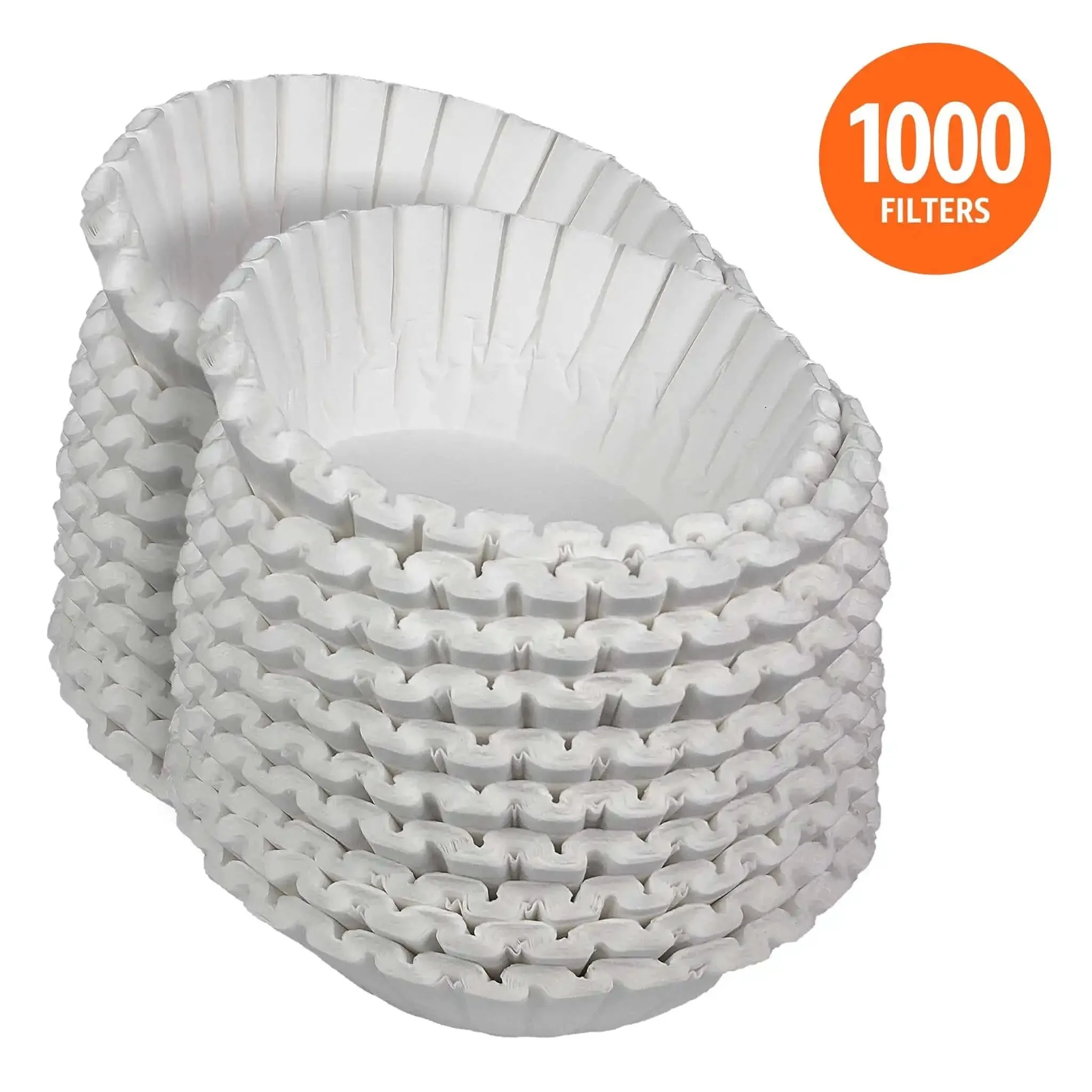 Bulk 12-Cup Basket Coffee Filters, 1000 Count, Go-To For Bunn And Most 12-Cup Commercial Brewers, Compostable Design Meets ASTM D6868-11, Eco Friendly Office Coffee Solution - Image 5