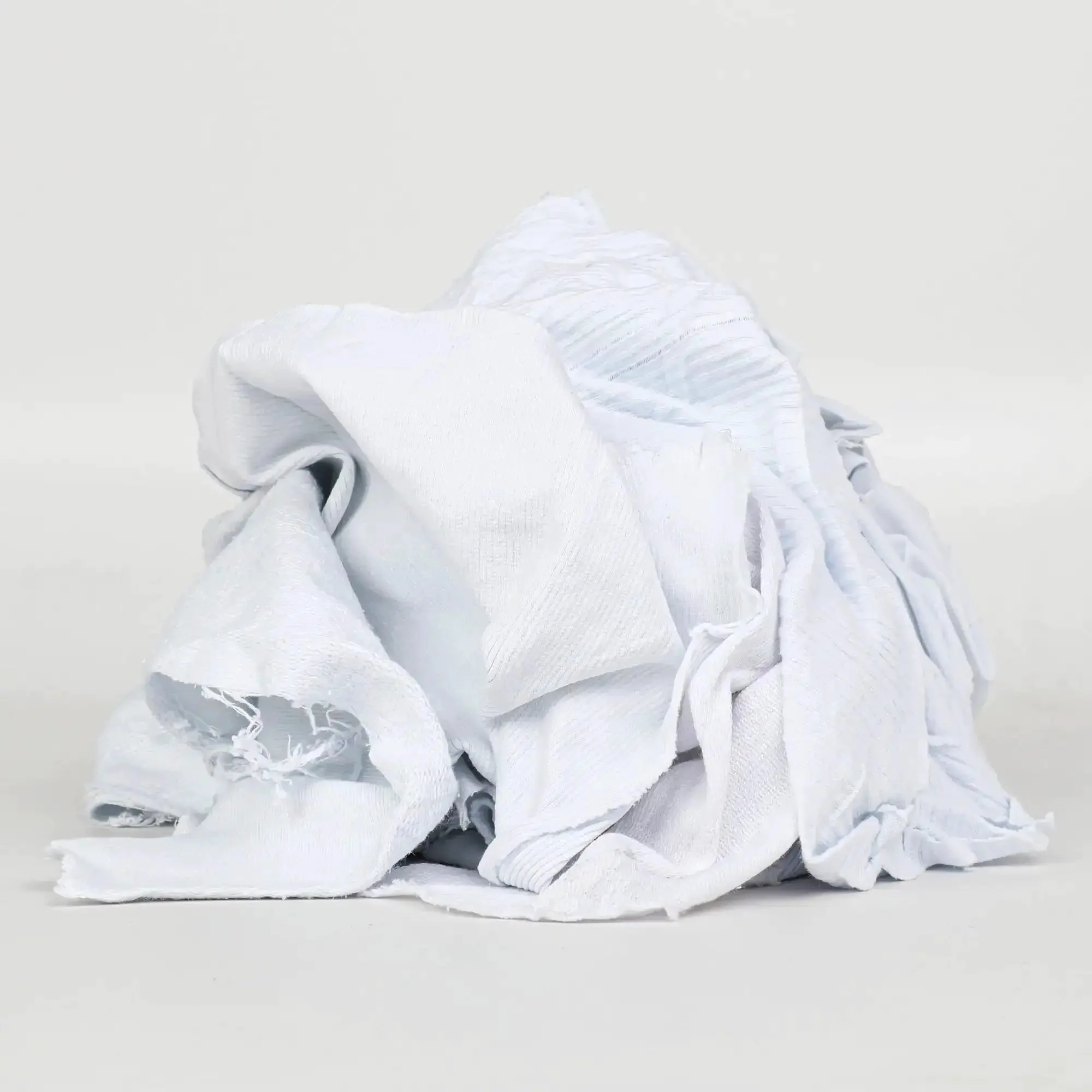 Bulk Cotton T Shirt Rags 5 Lb Box For Auto Shop Cleaning Low Lint Wiping Cloths For Paint Grease Stain Removal Absorbent Machine Washable Towels For Home Garage And Workshop - Image 2