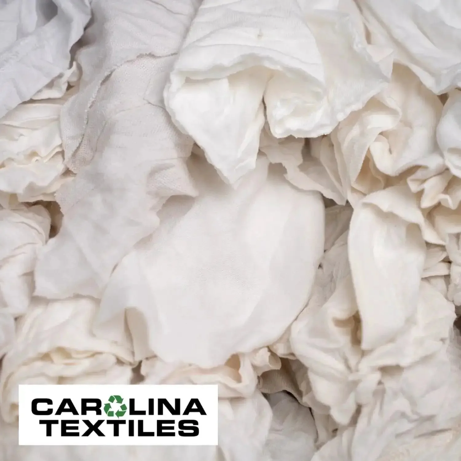 Bulk White Cotton Wiping Rags Made From Premium T Shirt Material Lint Free Cleaning Cloths For Auto Detailing Pro Grade Auto Care Automotive Kitchens Industrial Shops And General Cleaning 45 Lbs Of Absorbent Soft Towels - Image 3