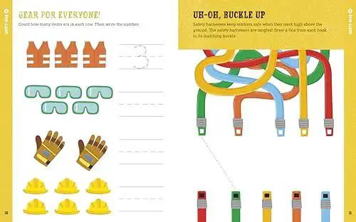 Busy Preschool Builders Learn With Trucks Tools And Mighty Machines In A Fun Construction Site Activity Book For Kid Friendly Hands And Curious Minds Ages 3 To 5 - Image 3