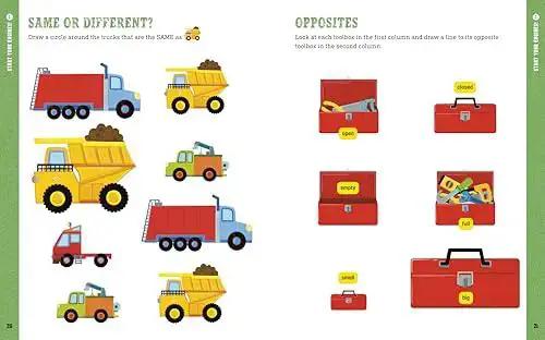 Busy Preschool Builders Learn With Trucks Tools And Mighty Machines In A Fun Construction Site Activity Book For Kid Friendly Hands And Curious Minds Ages 3 To 5 - Image 5