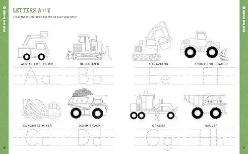 Busy Preschool Builders Learn With Trucks Tools And Mighty Machines In A Fun Construction Site Activity Book For Kid Friendly Hands And Curious Minds Ages 3 To 5 - Image 6